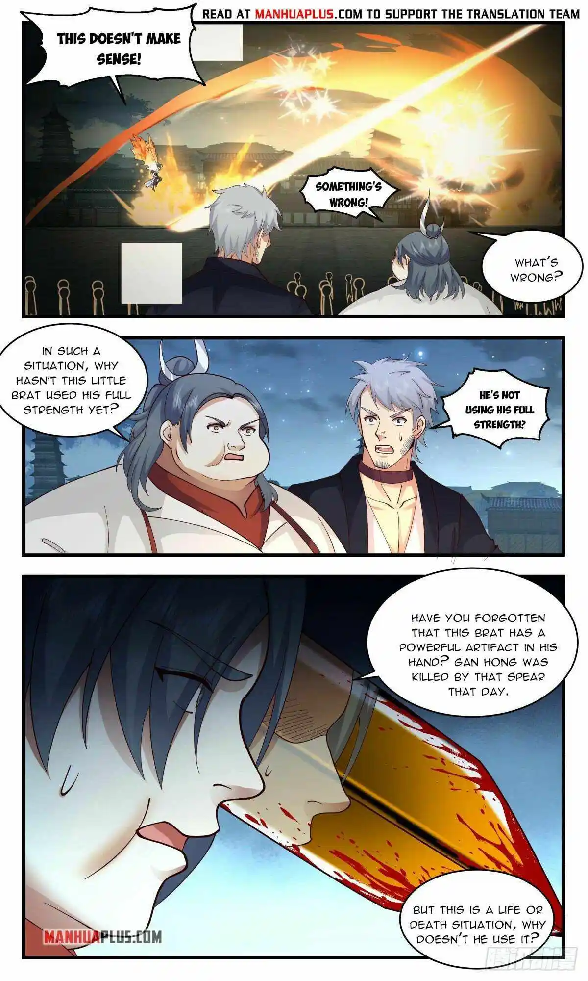 ManhwaFull Chapter 2658