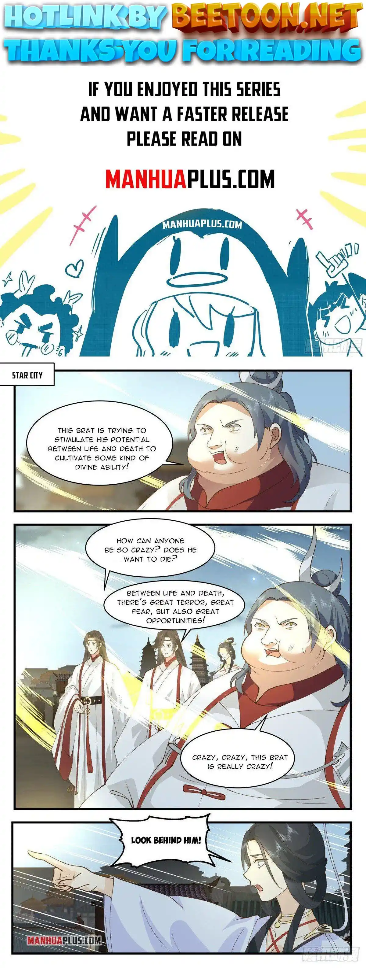 ManhwaFull Chapter 2659