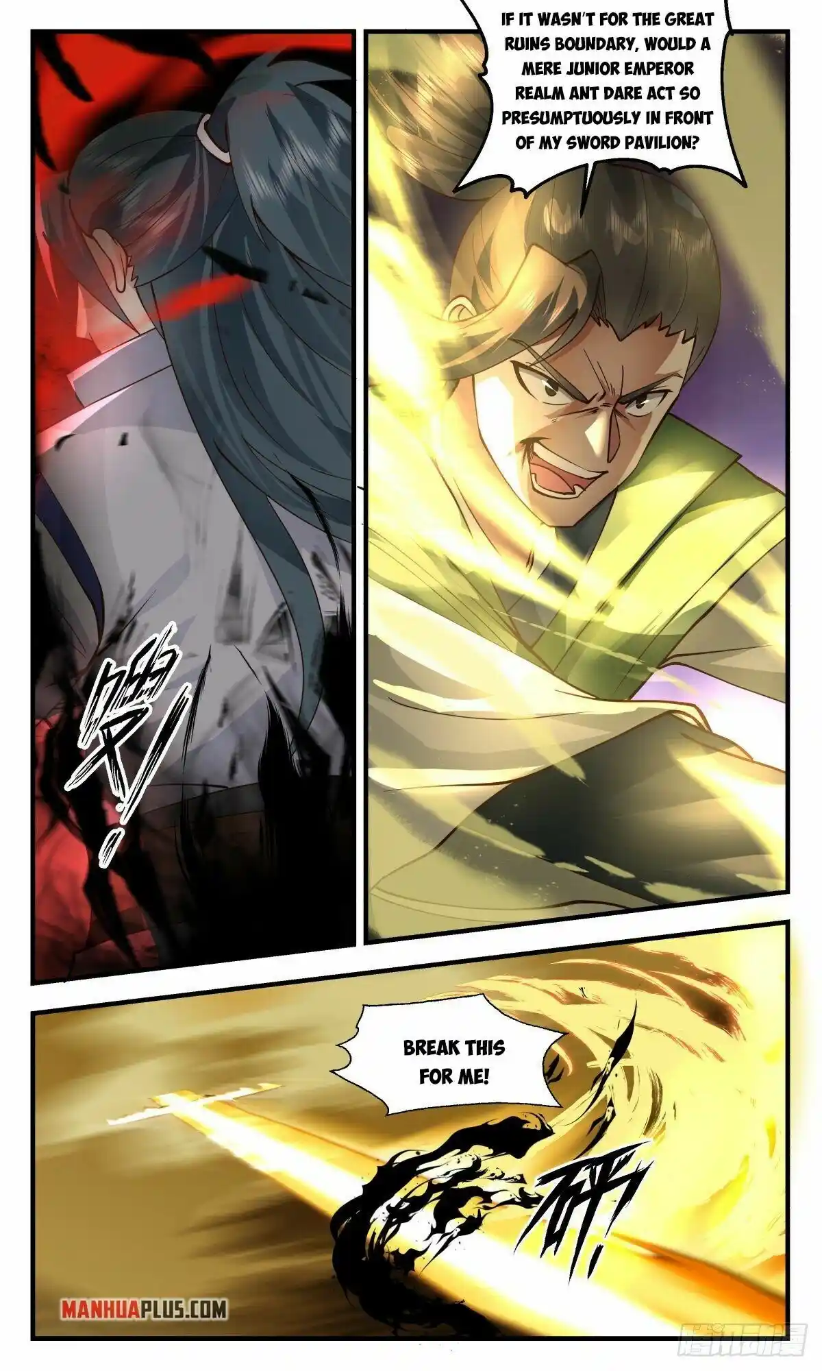 ManhwaFull Chapter 2659