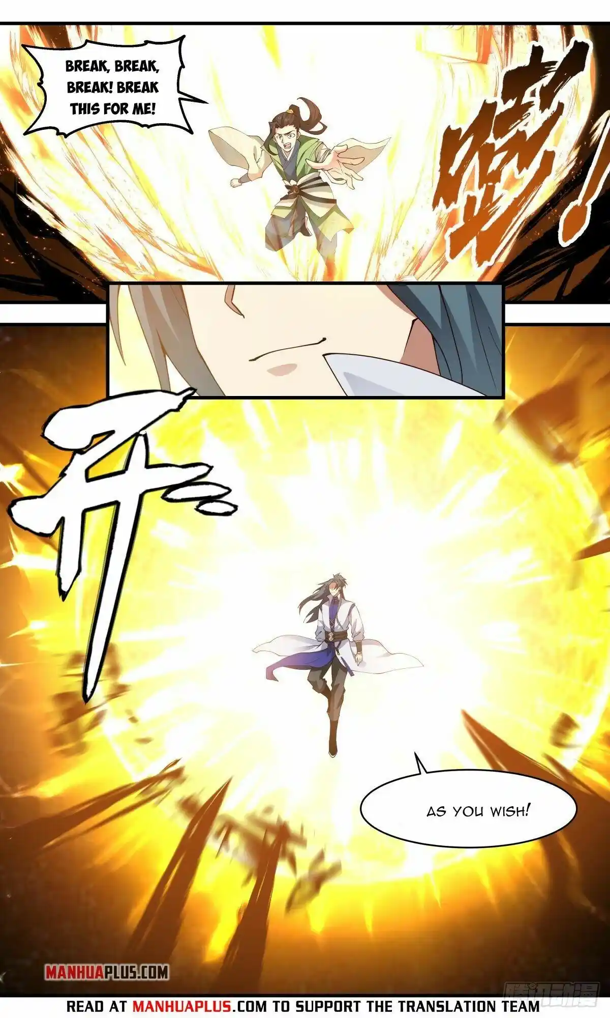 ManhwaFull Chapter 2659