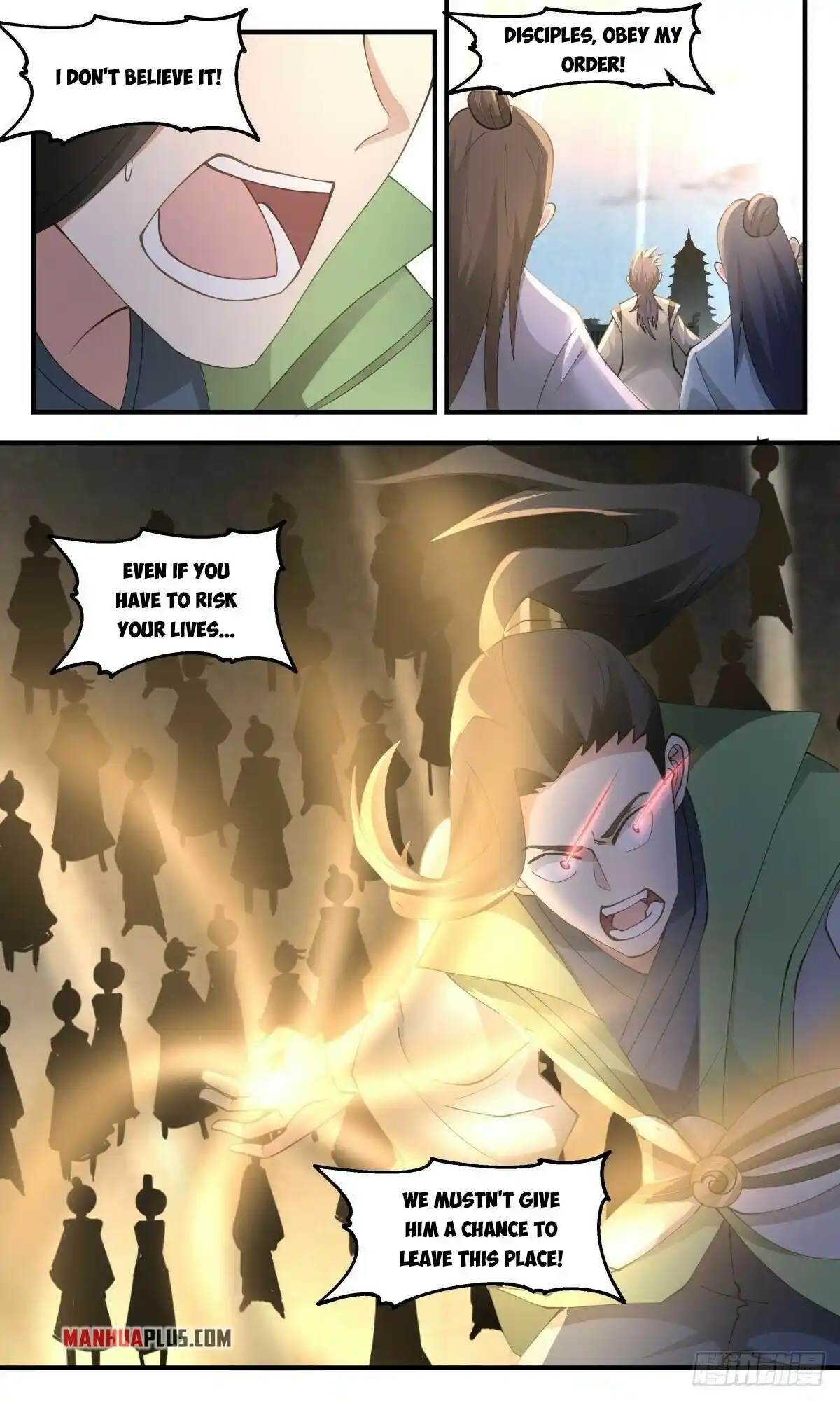 ManhwaFull Chapter 2659