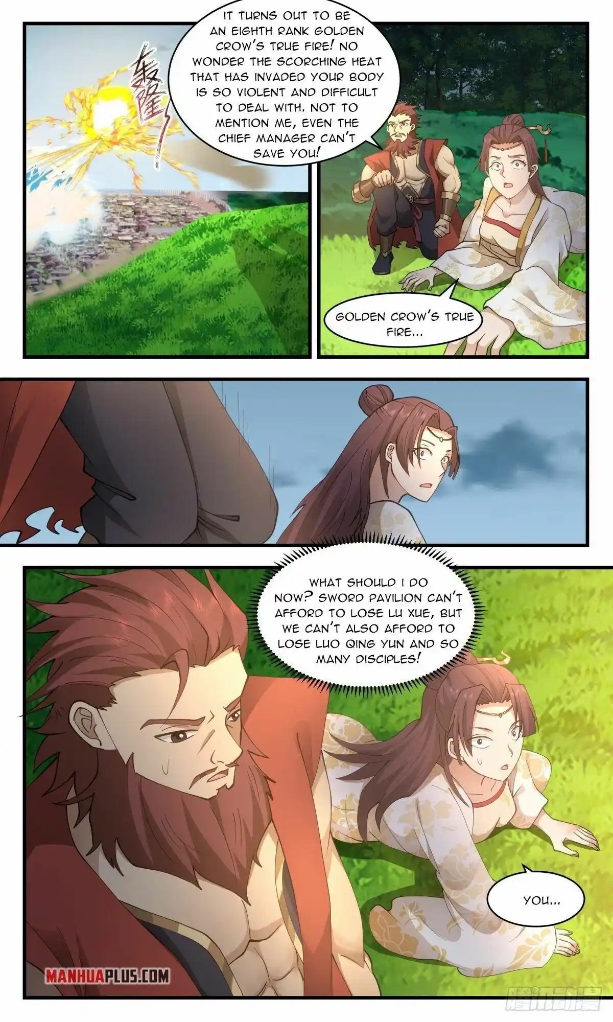 ManhwaFull Chapter 2659