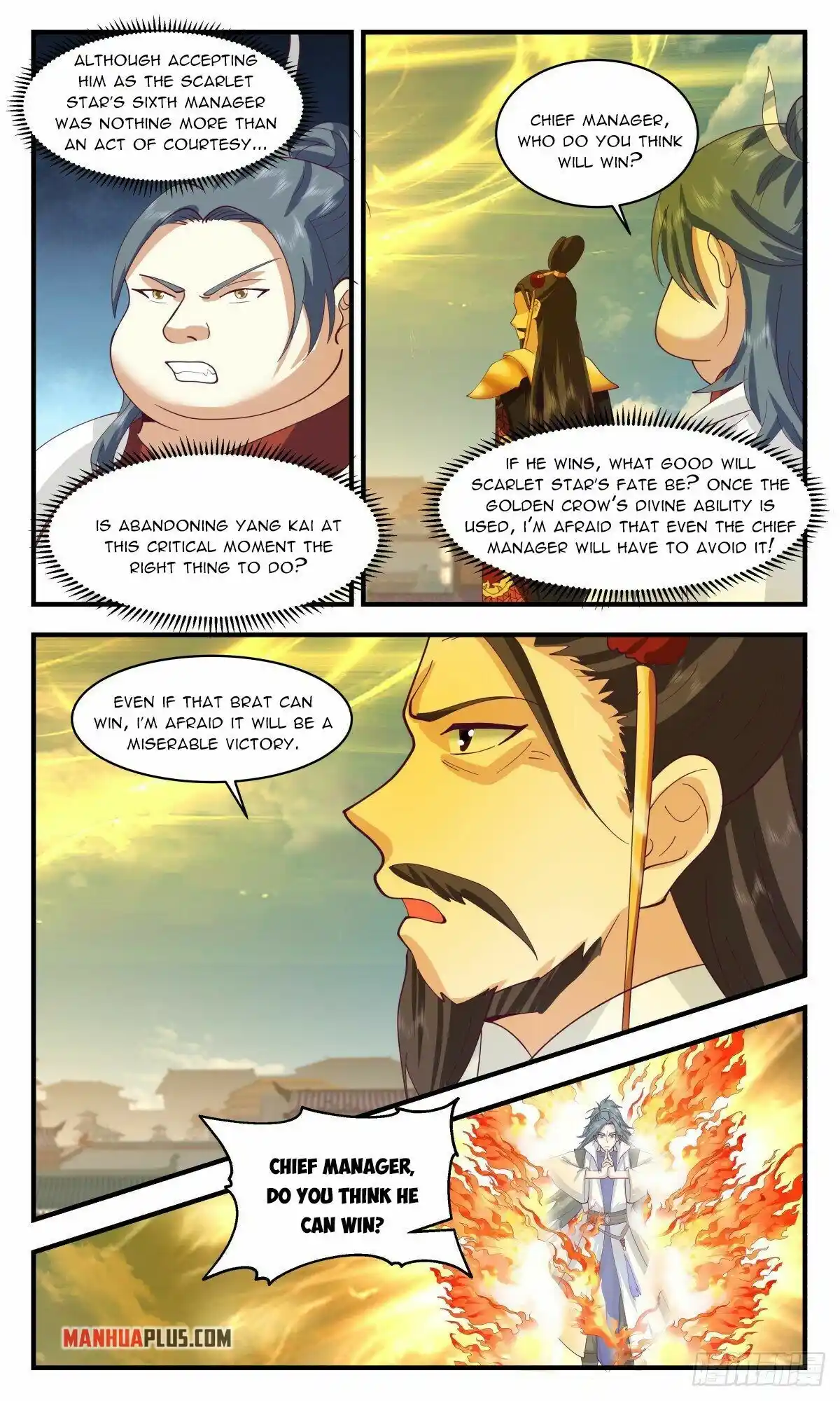 ManhwaFull Chapter 2660