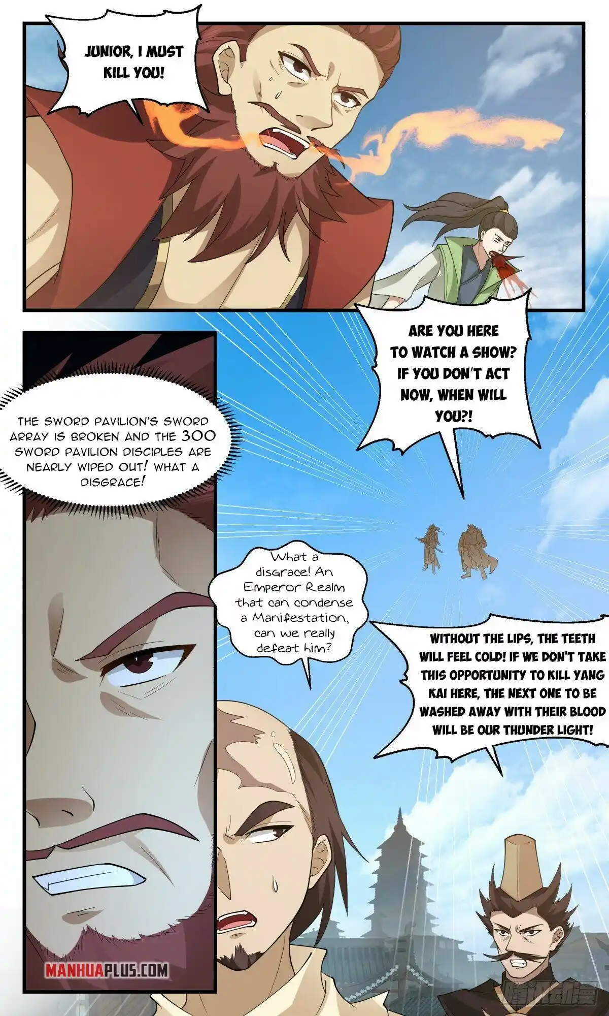 ManhwaFull Chapter 2660