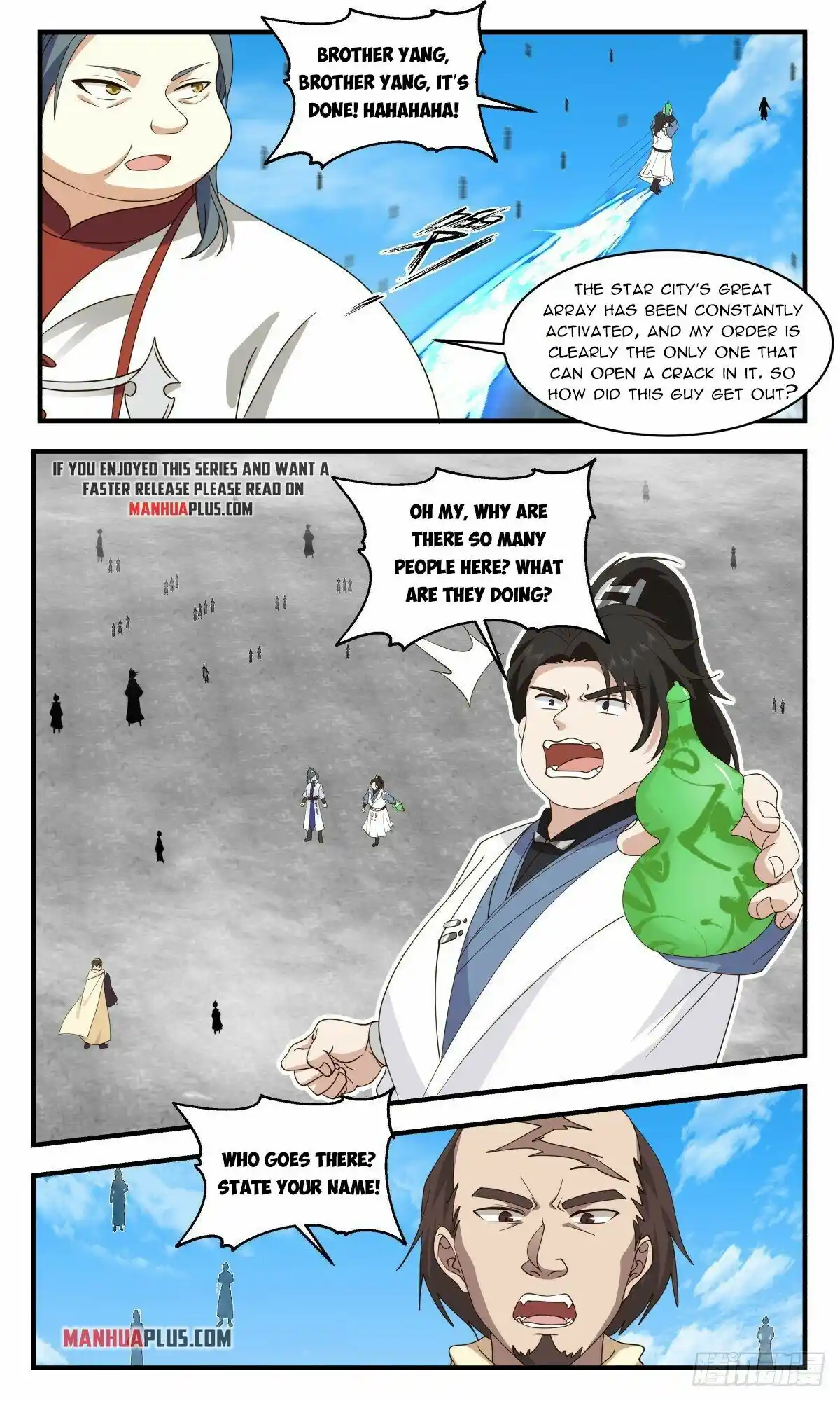 ManhwaFull Chapter 2660