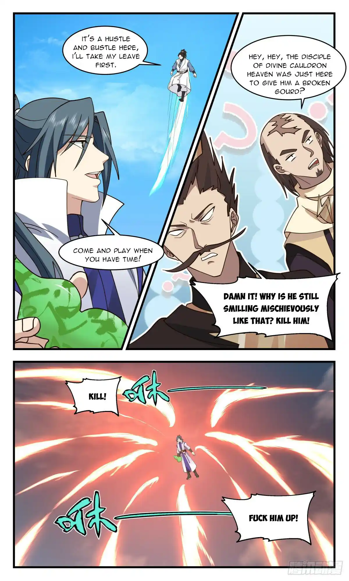 ManhwaFull Chapter 2660