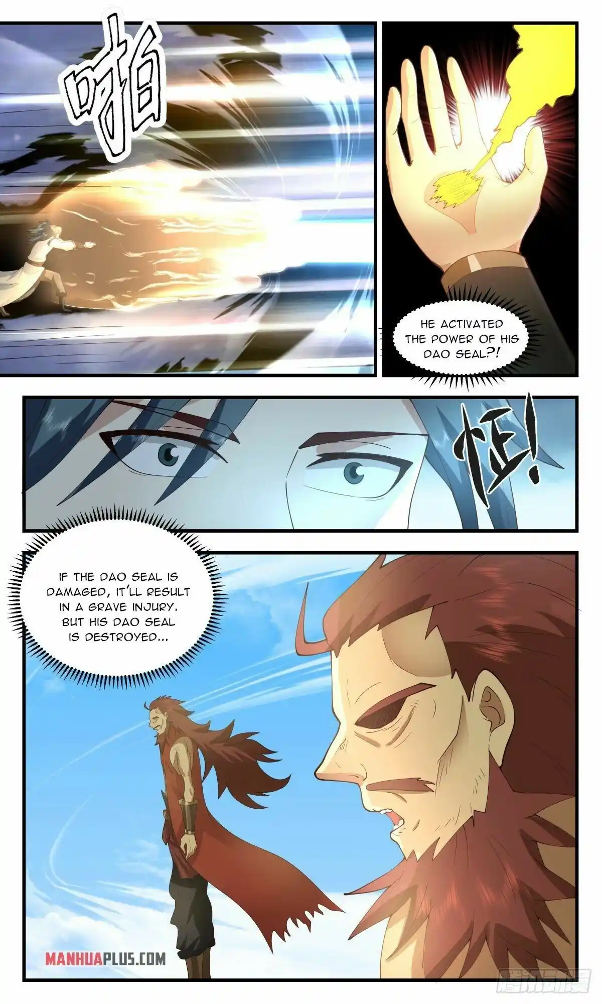 ManhwaFull Chapter 2661