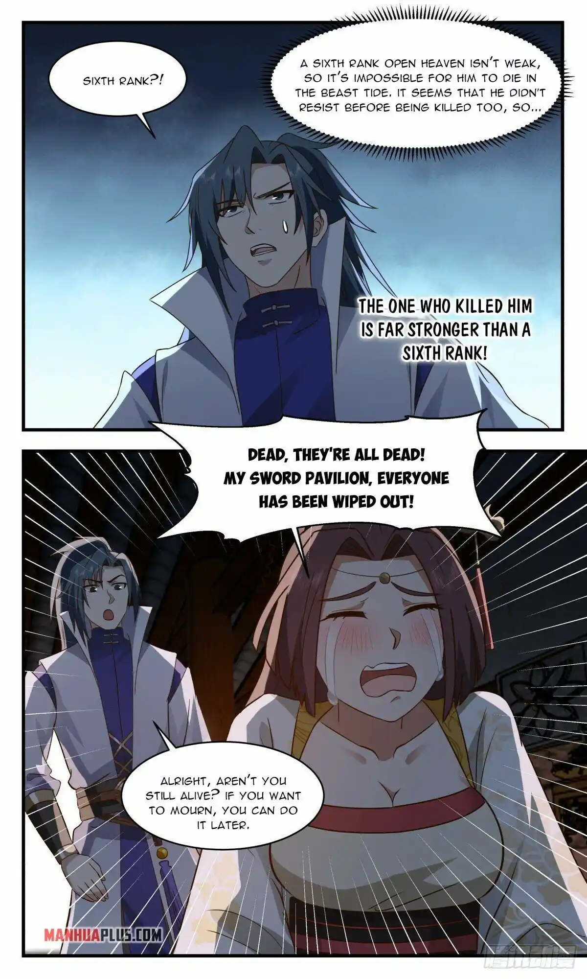 ManhwaFull Chapter 2661