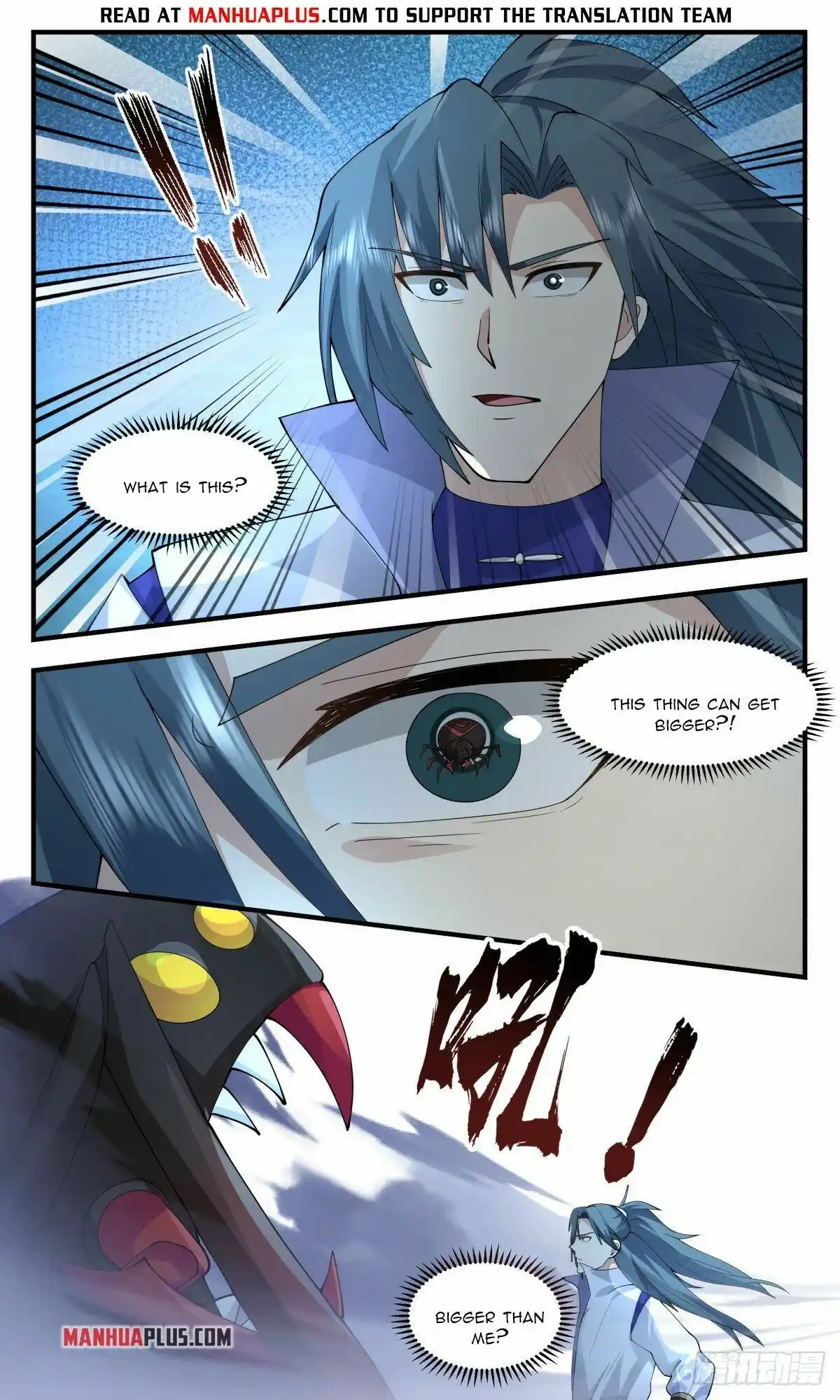 ManhwaFull Chapter 2661