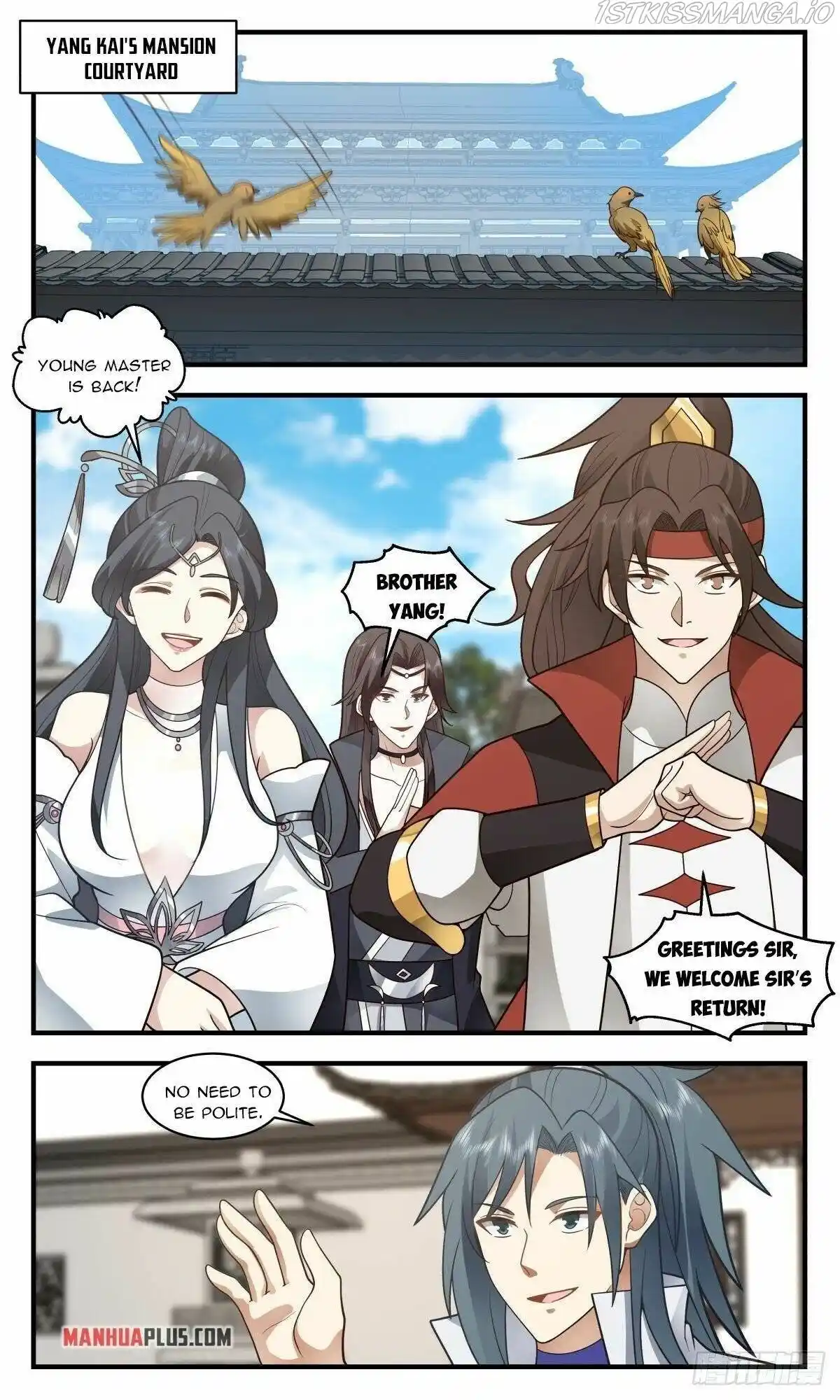 ManhwaFull Chapter 2663