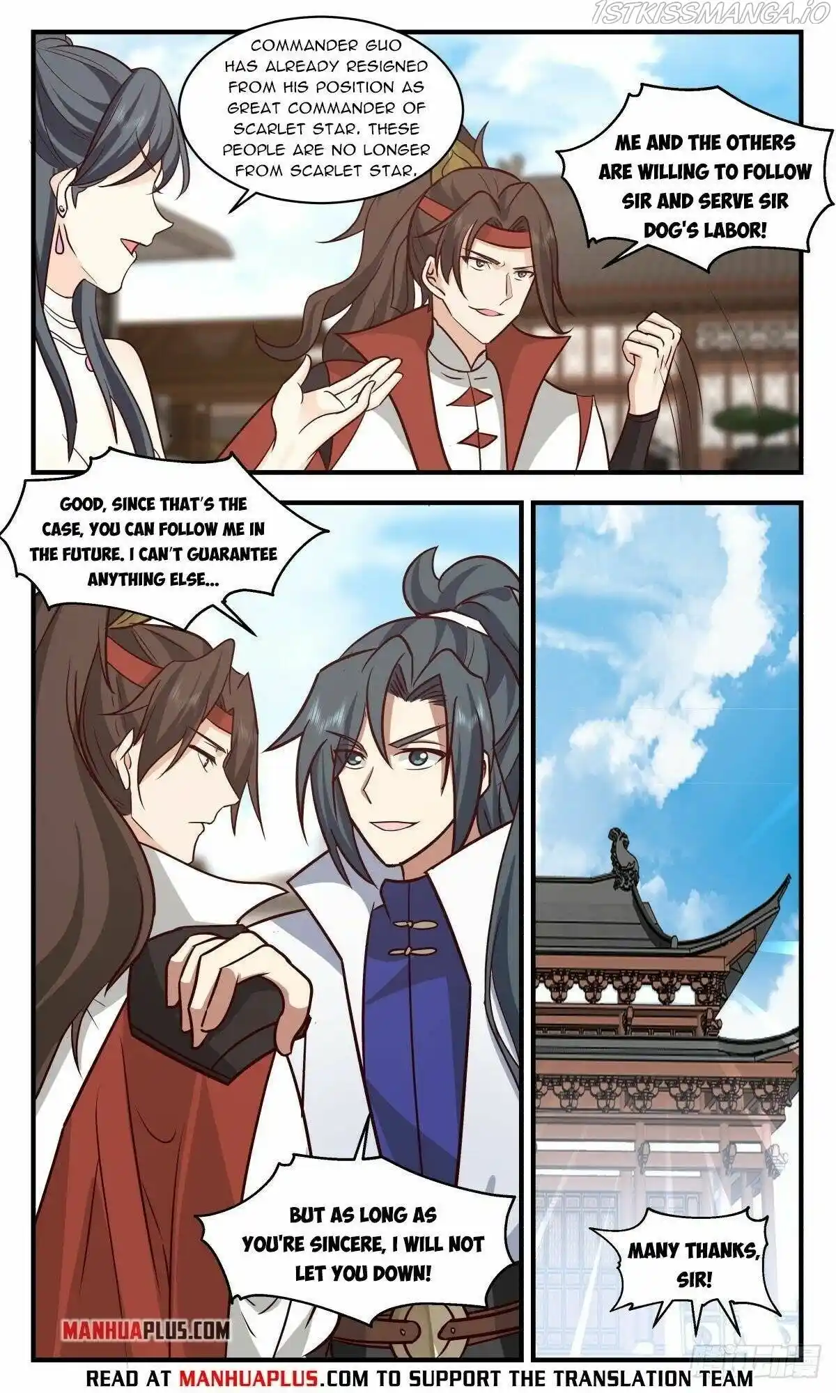 ManhwaFull Chapter 2663