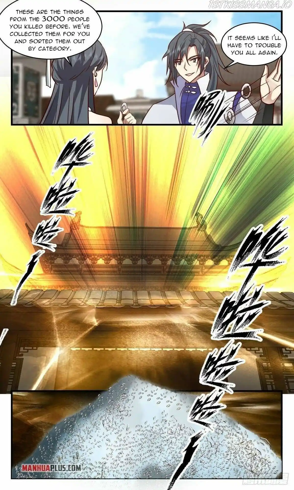 ManhwaFull Chapter 2663