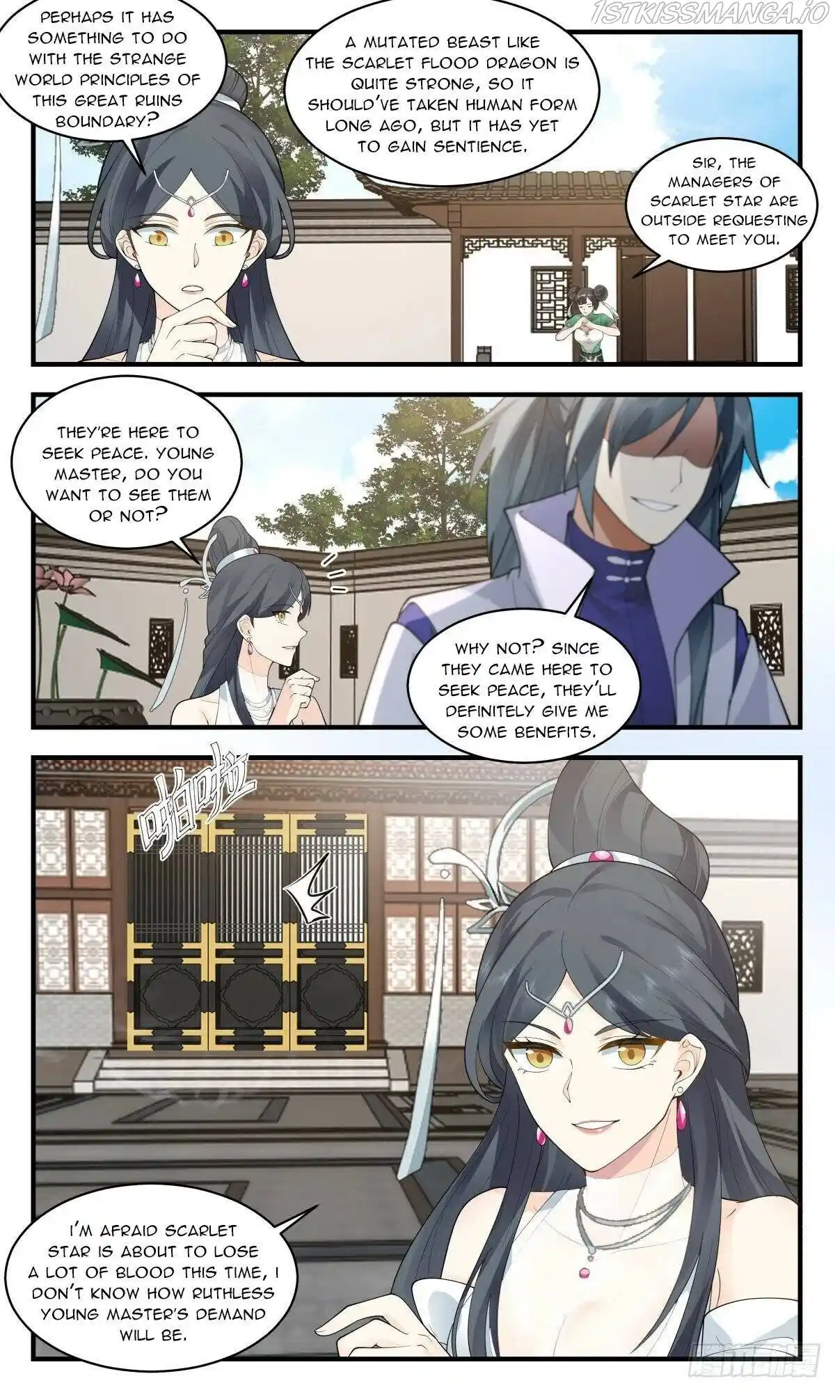 ManhwaFull Chapter 2663