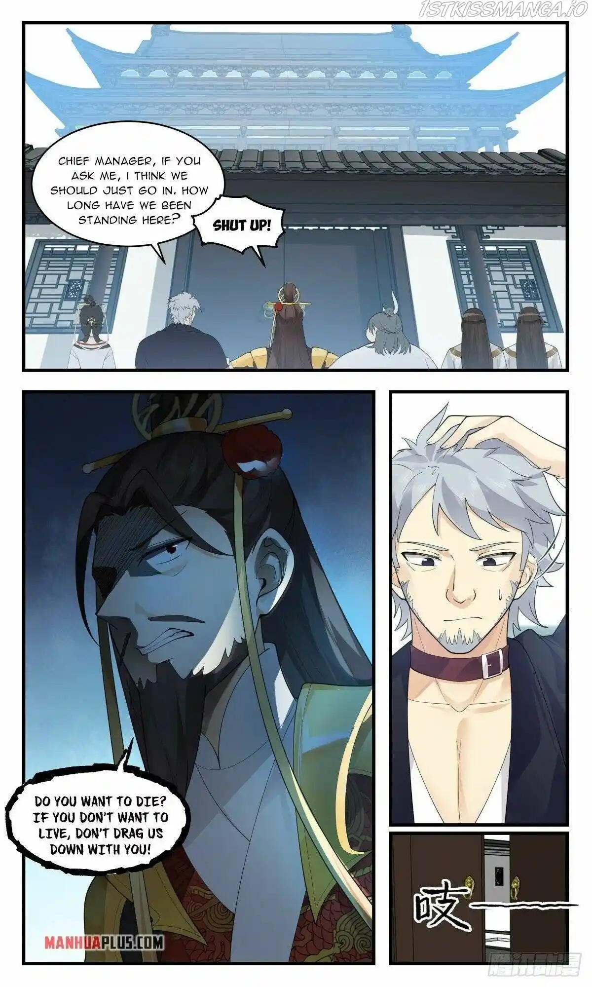 ManhwaFull Chapter 2663