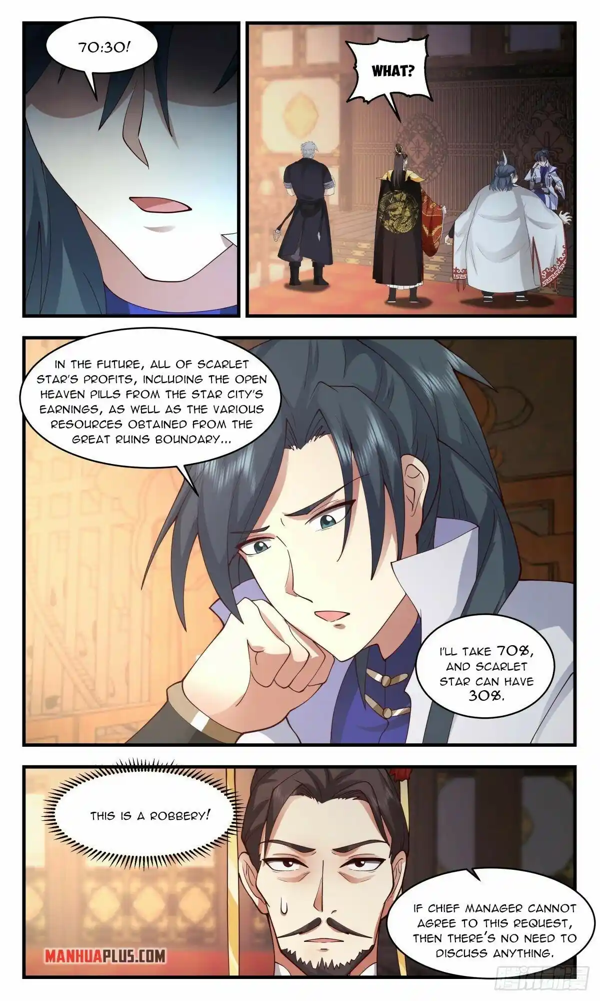 ManhwaFull Chapter 2664