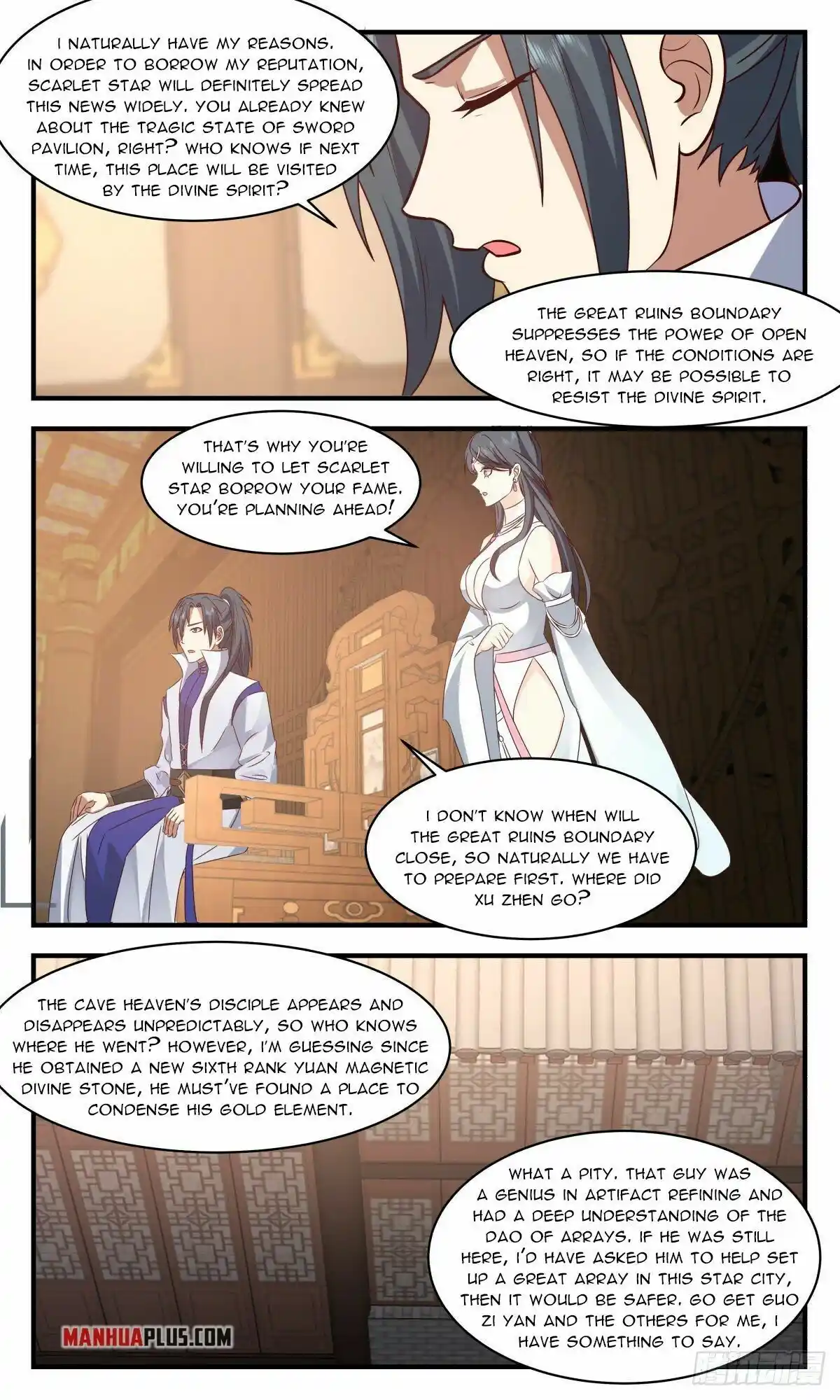 ManhwaFull Chapter 2664