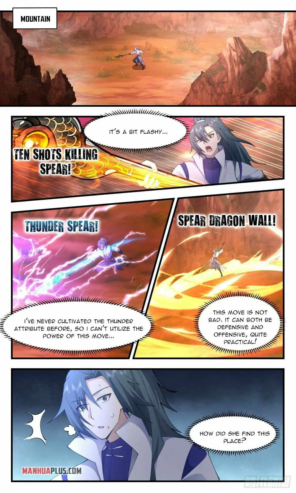 ManhwaFull Chapter 2665