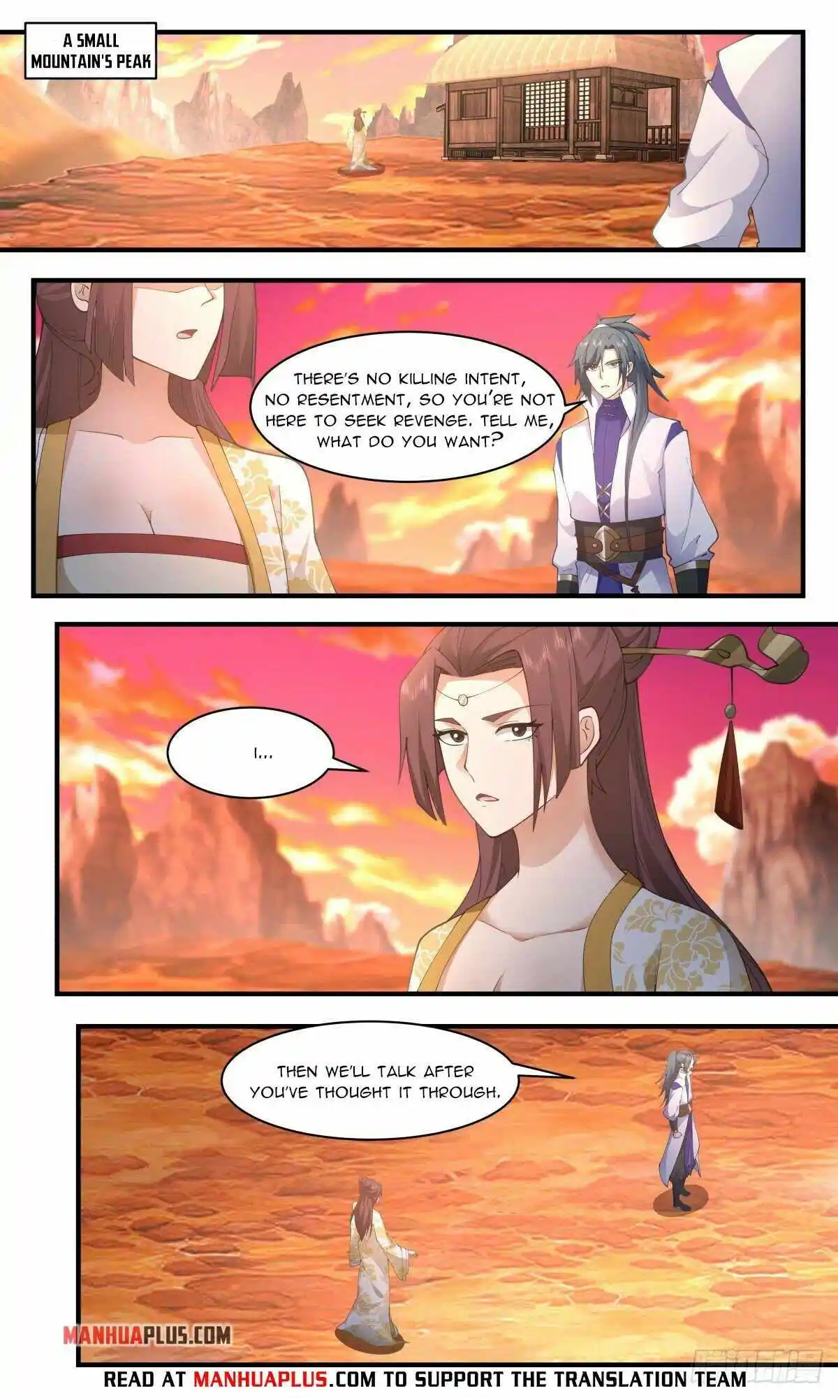 ManhwaFull Chapter 2665