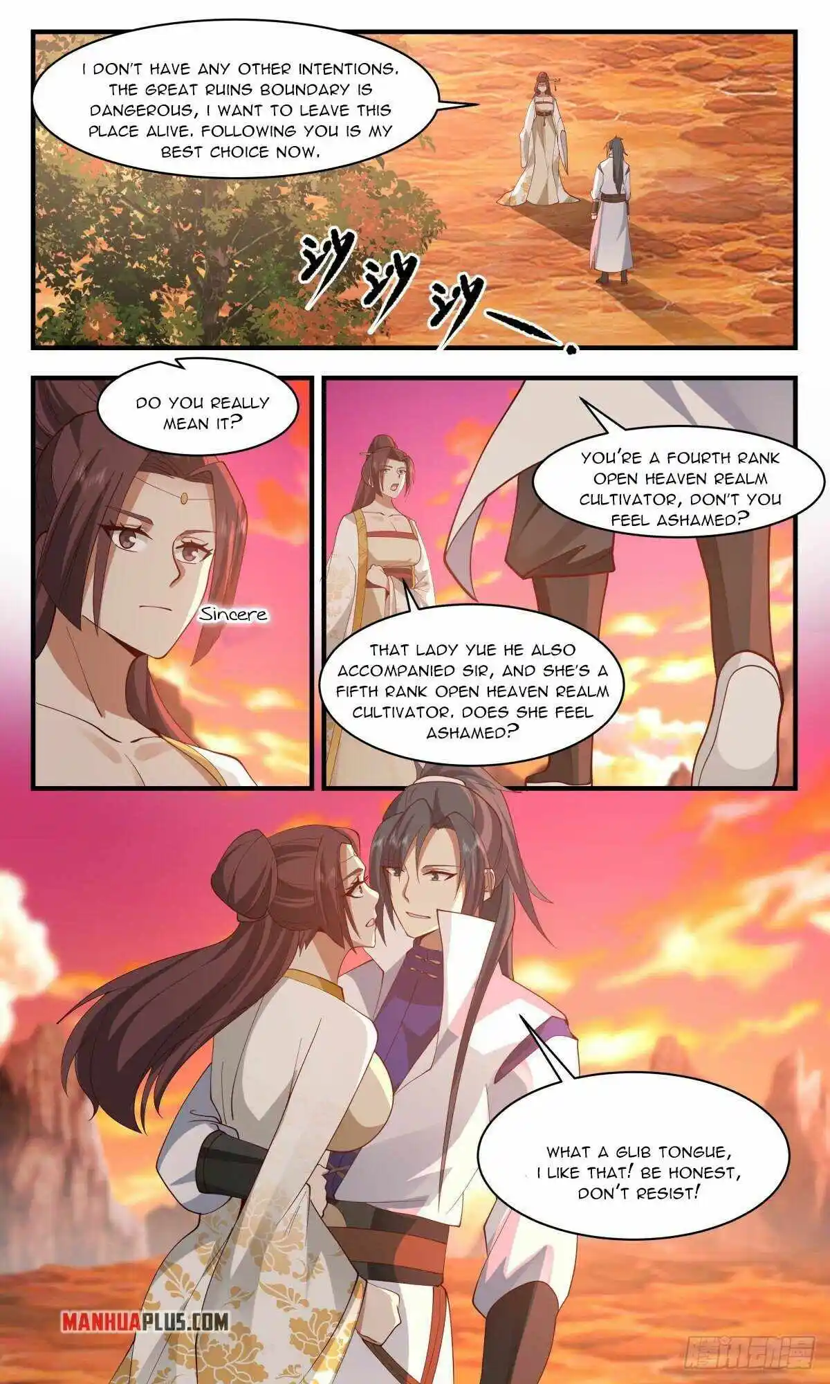 ManhwaFull Chapter 2665