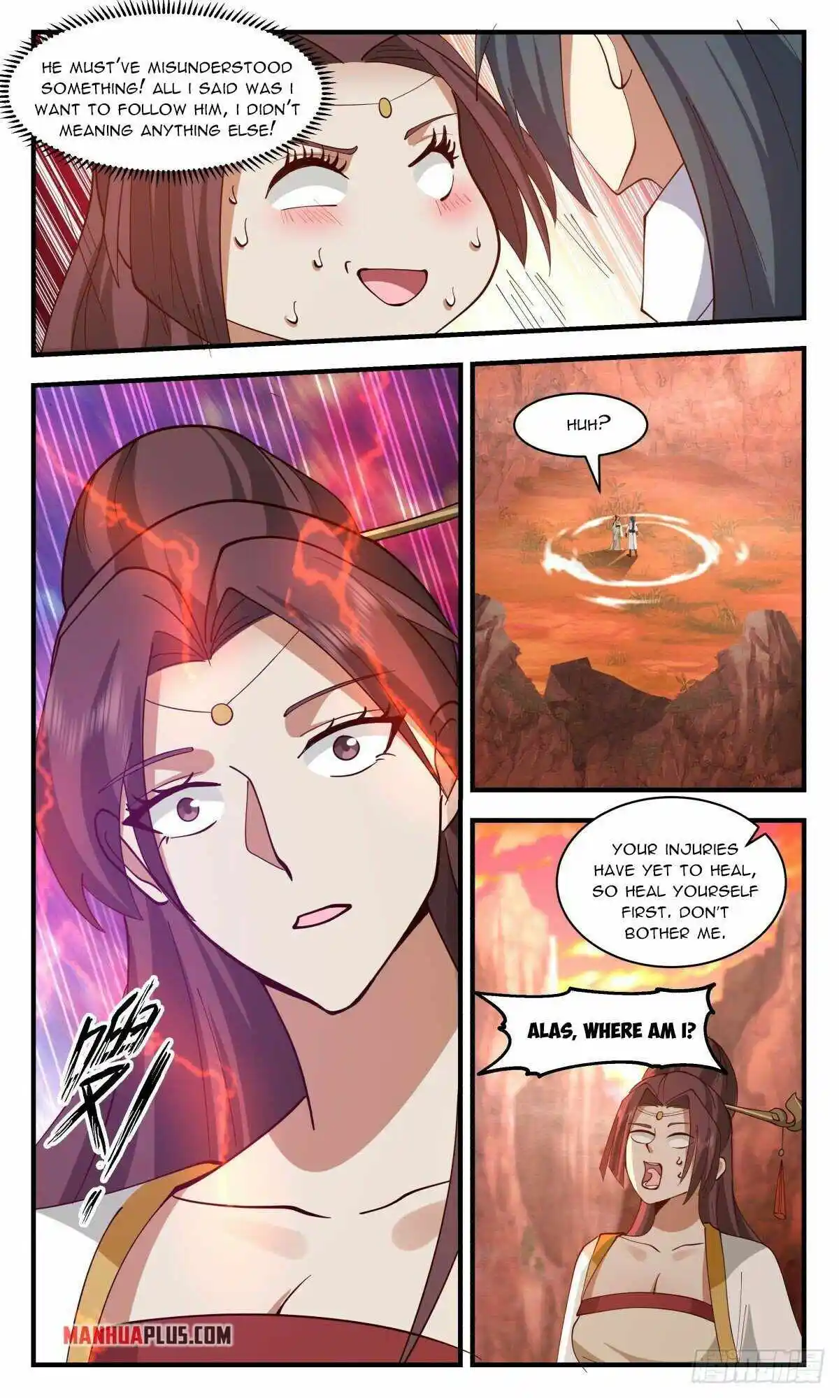 ManhwaFull Chapter 2665