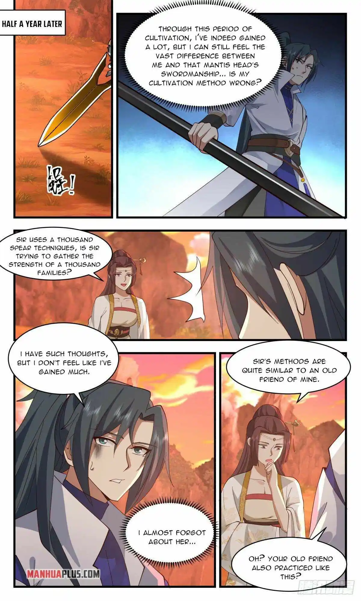 ManhwaFull Chapter 2665