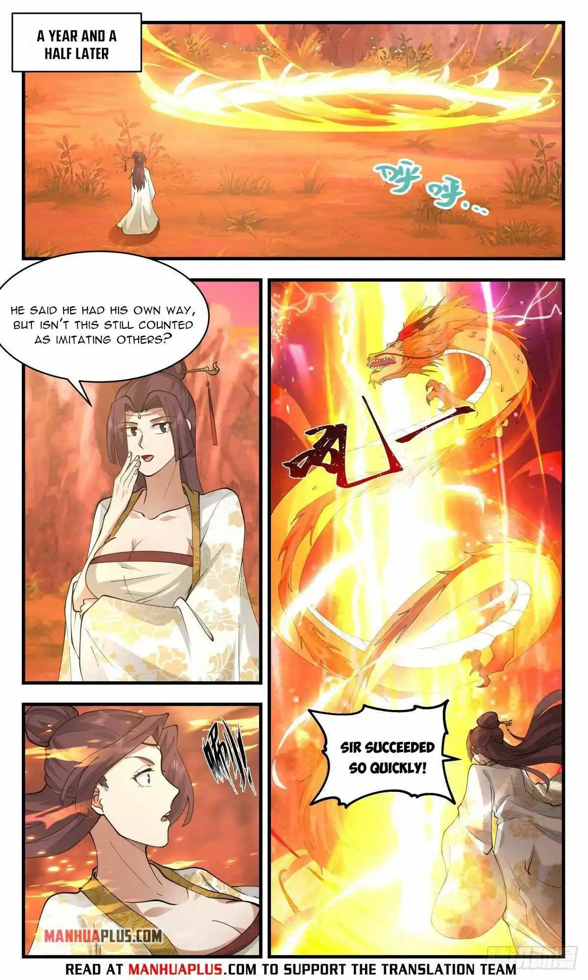 ManhwaFull Chapter 2665