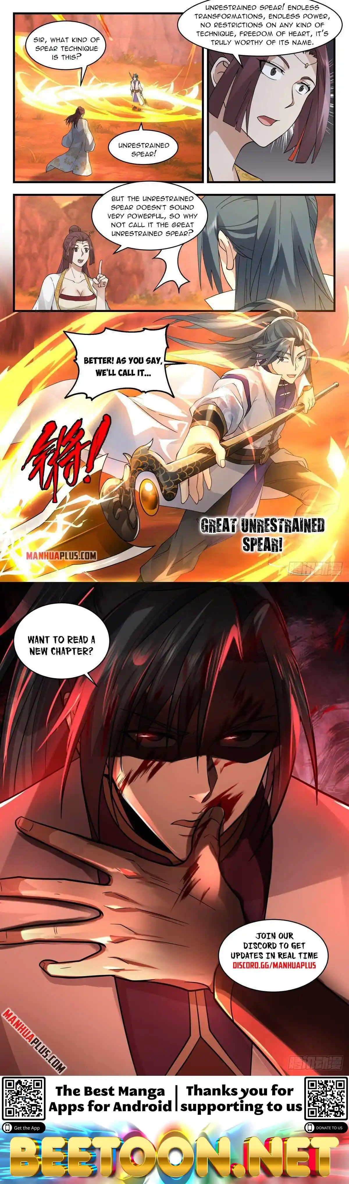 ManhwaFull Chapter 2665