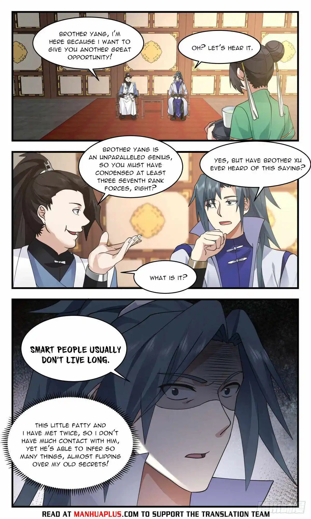 ManhwaFull Chapter 2666