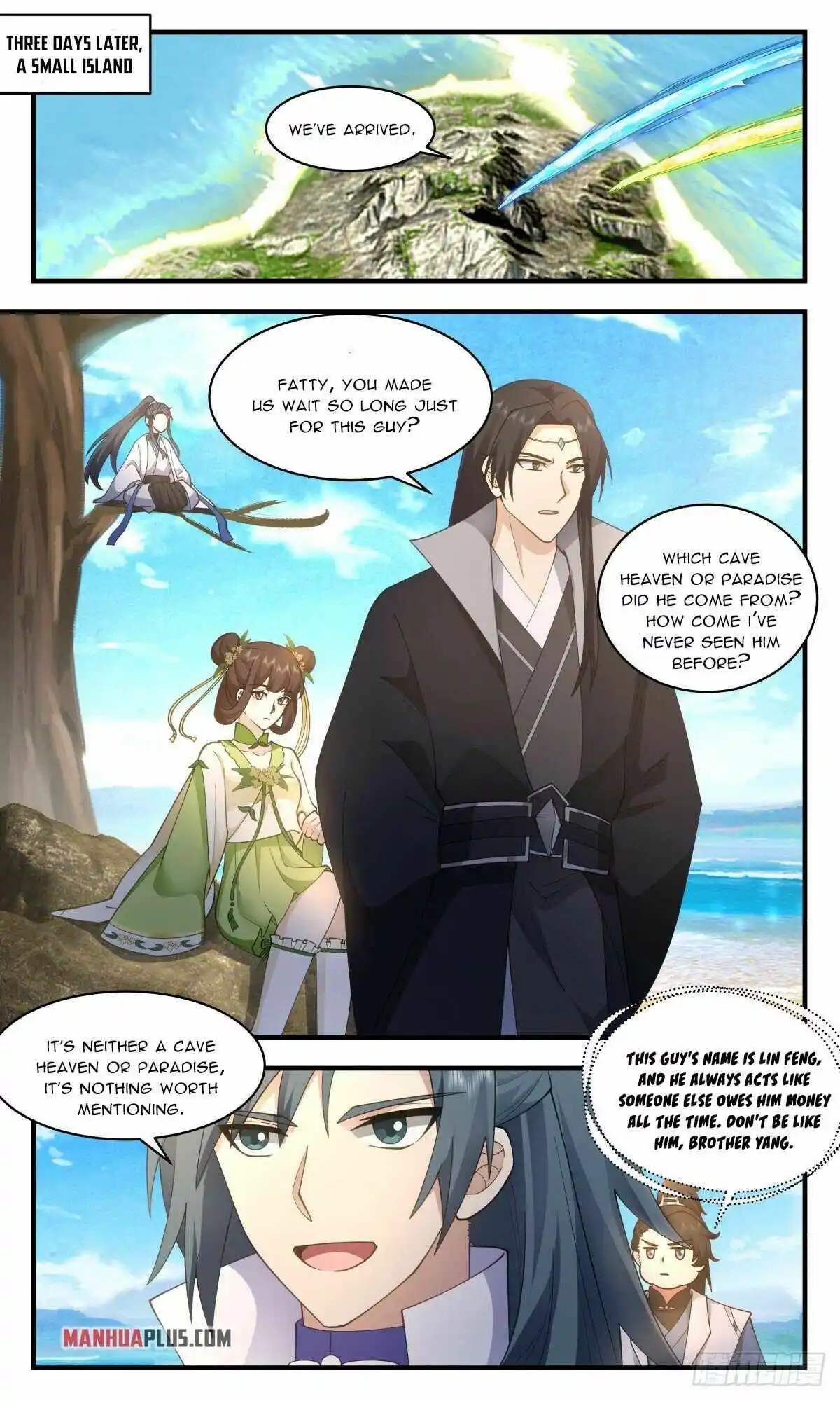 ManhwaFull Chapter 2666