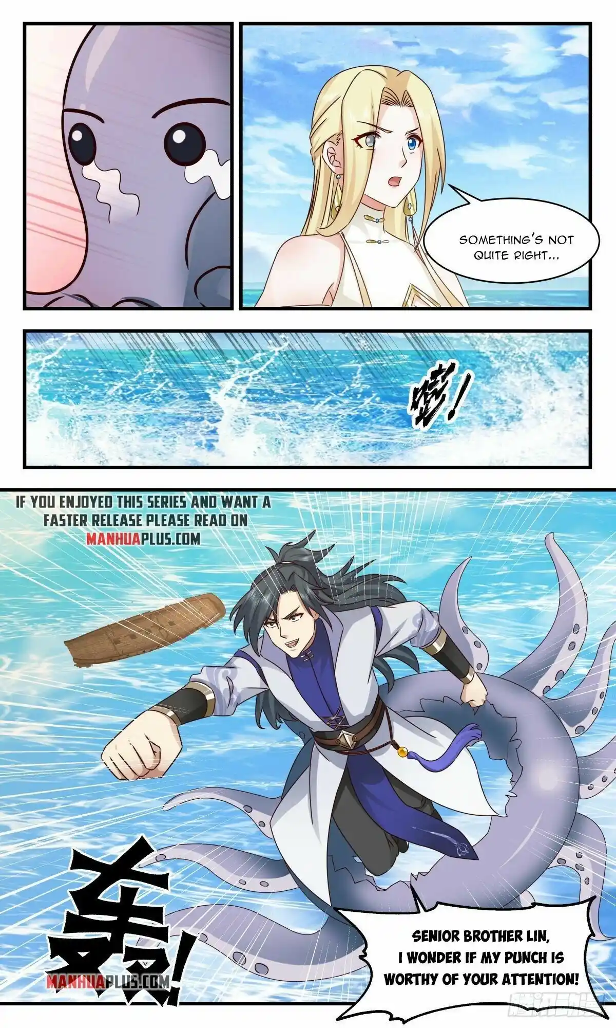 ManhwaFull Chapter 2667