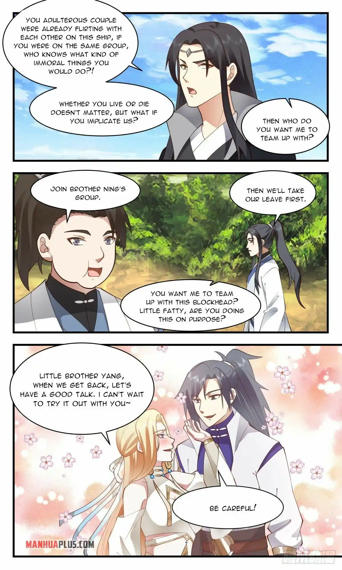 ManhwaFull Chapter 2667