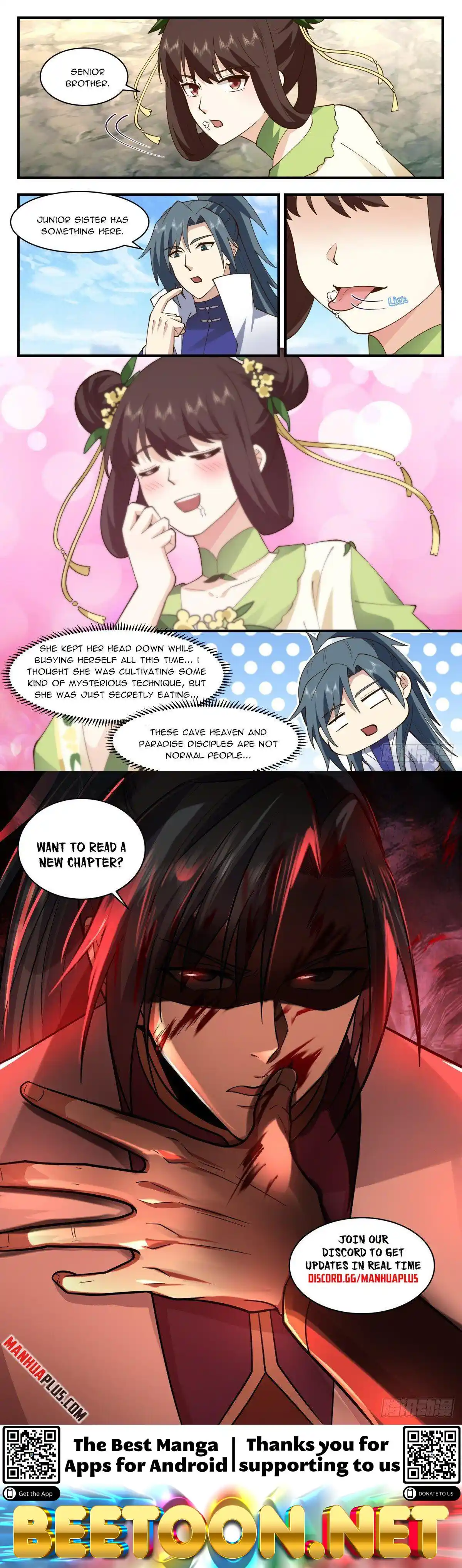 ManhwaFull Chapter 2667