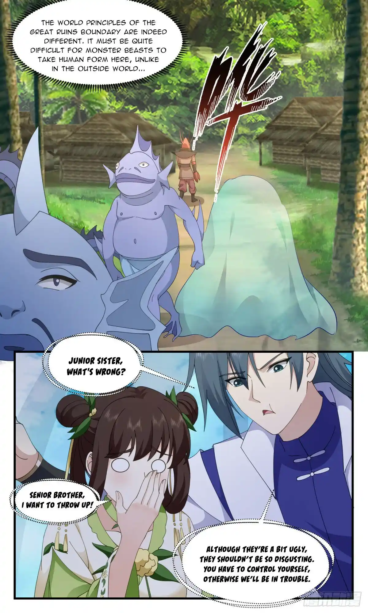 ManhwaFull Chapter 2668