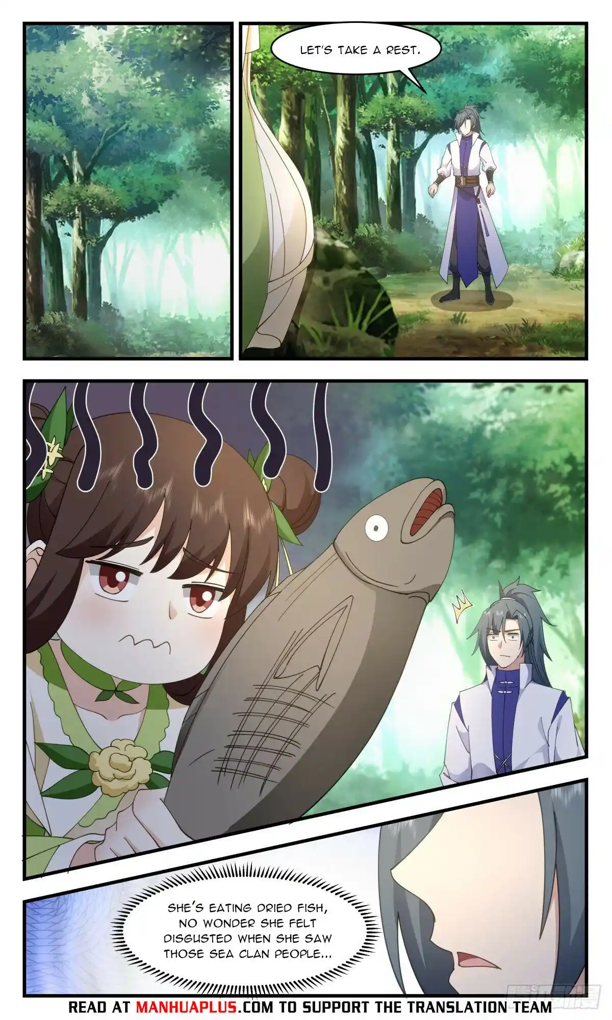 ManhwaFull Chapter 2668