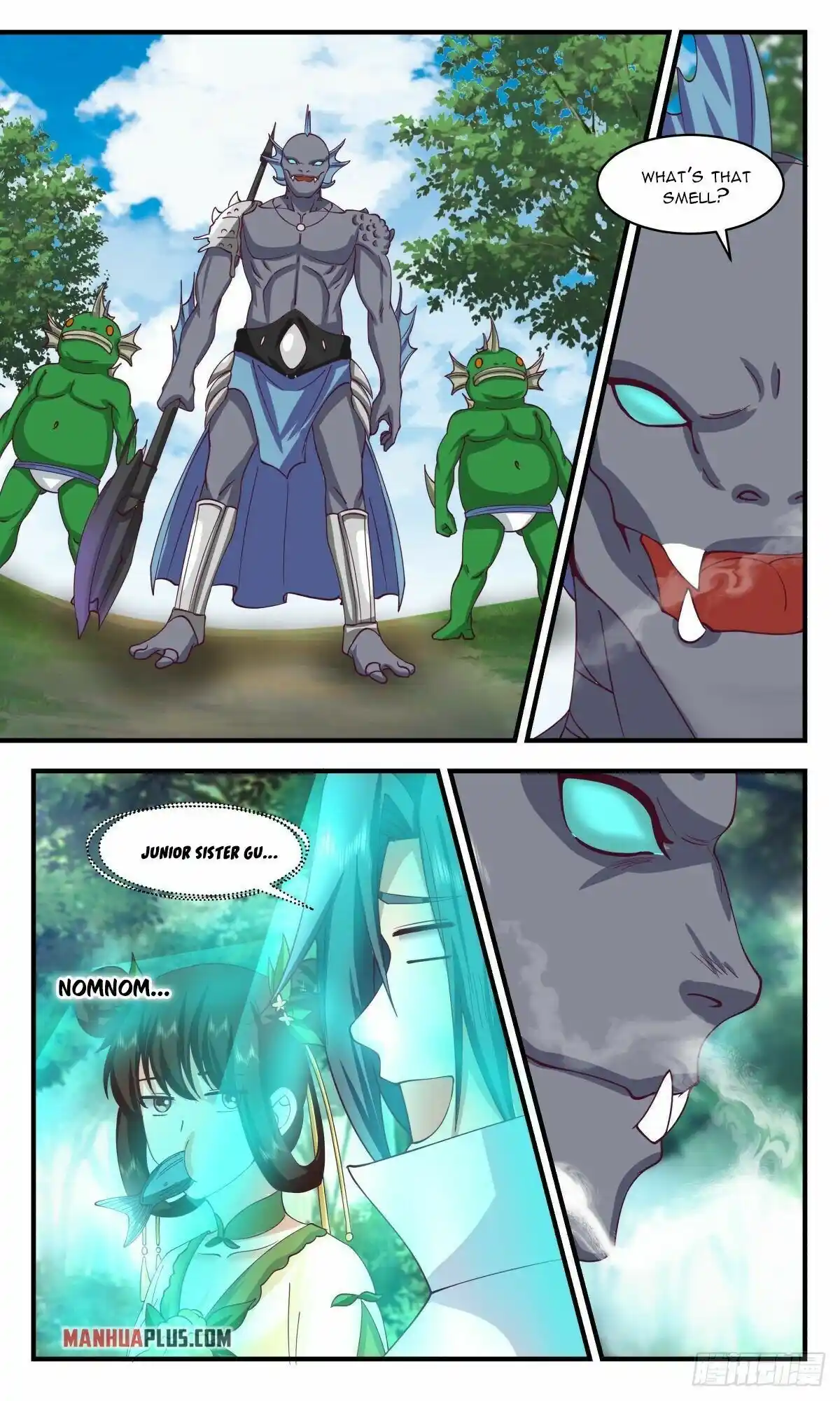 ManhwaFull Chapter 2668