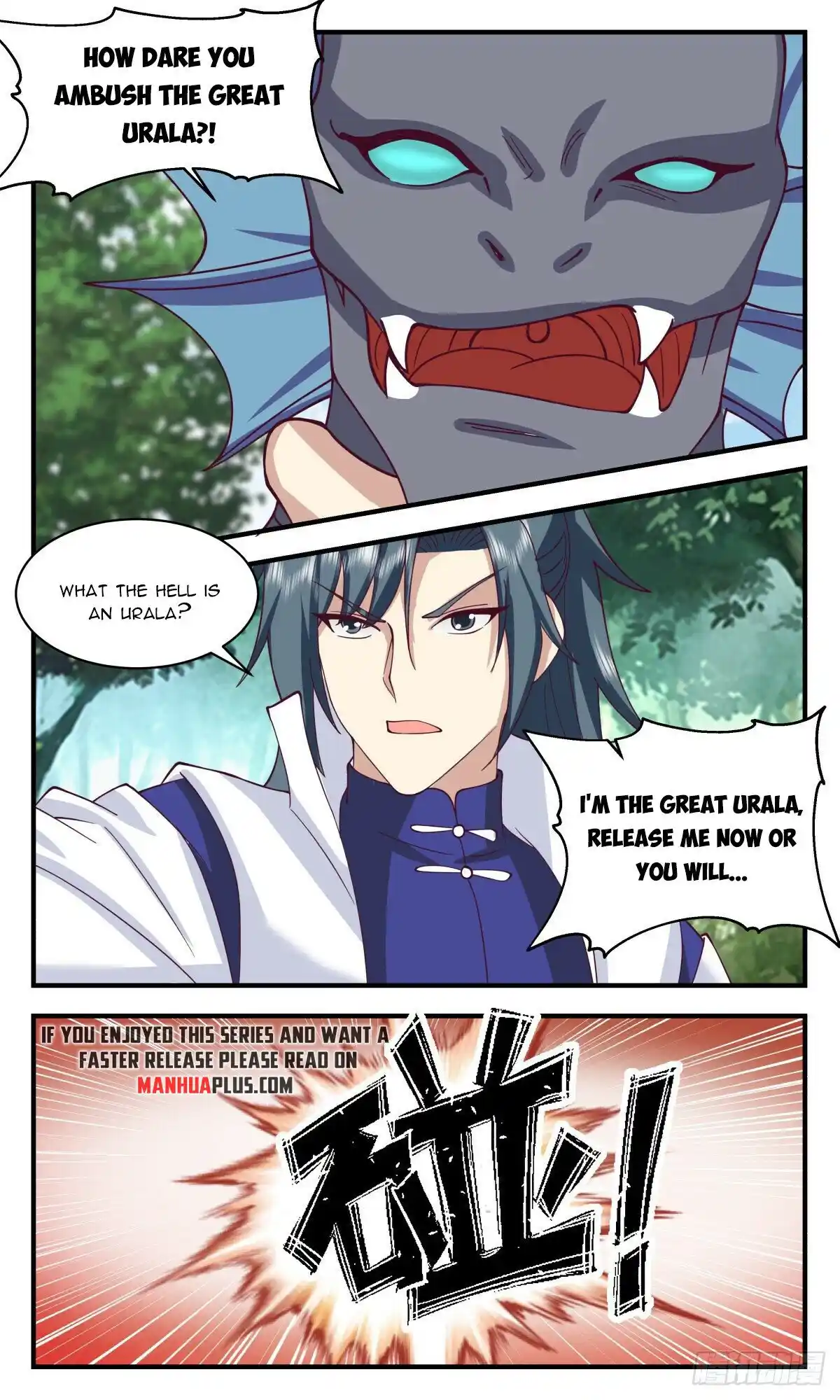 ManhwaFull Chapter 2668