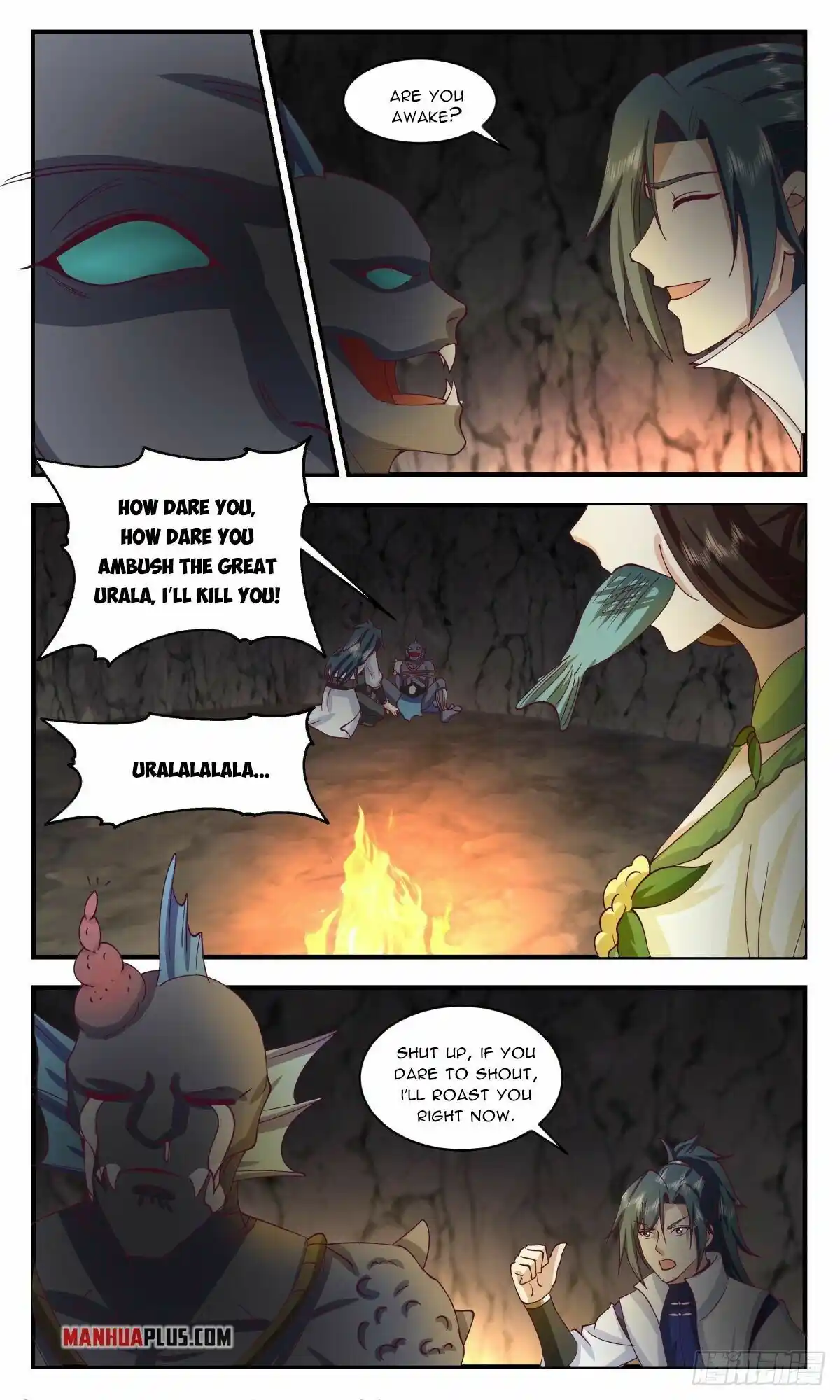 ManhwaFull Chapter 2668