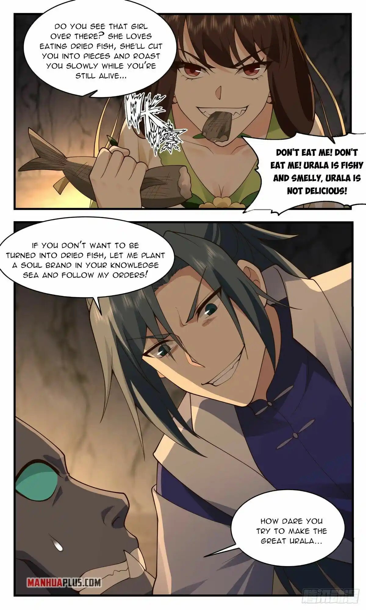 ManhwaFull Chapter 2668