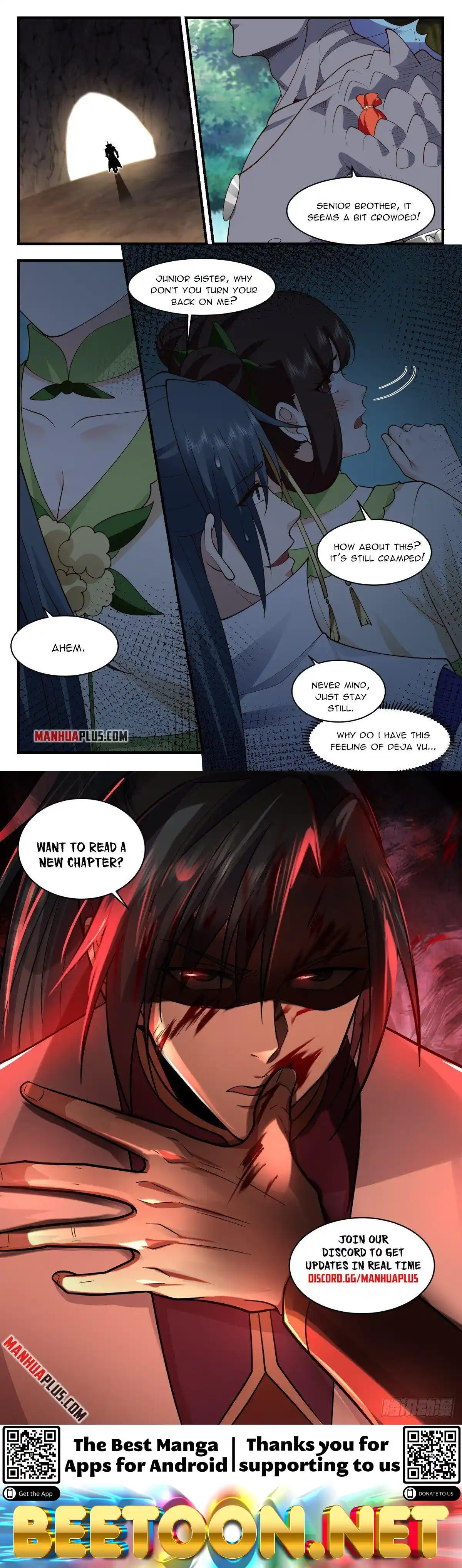 ManhwaFull Chapter 2668