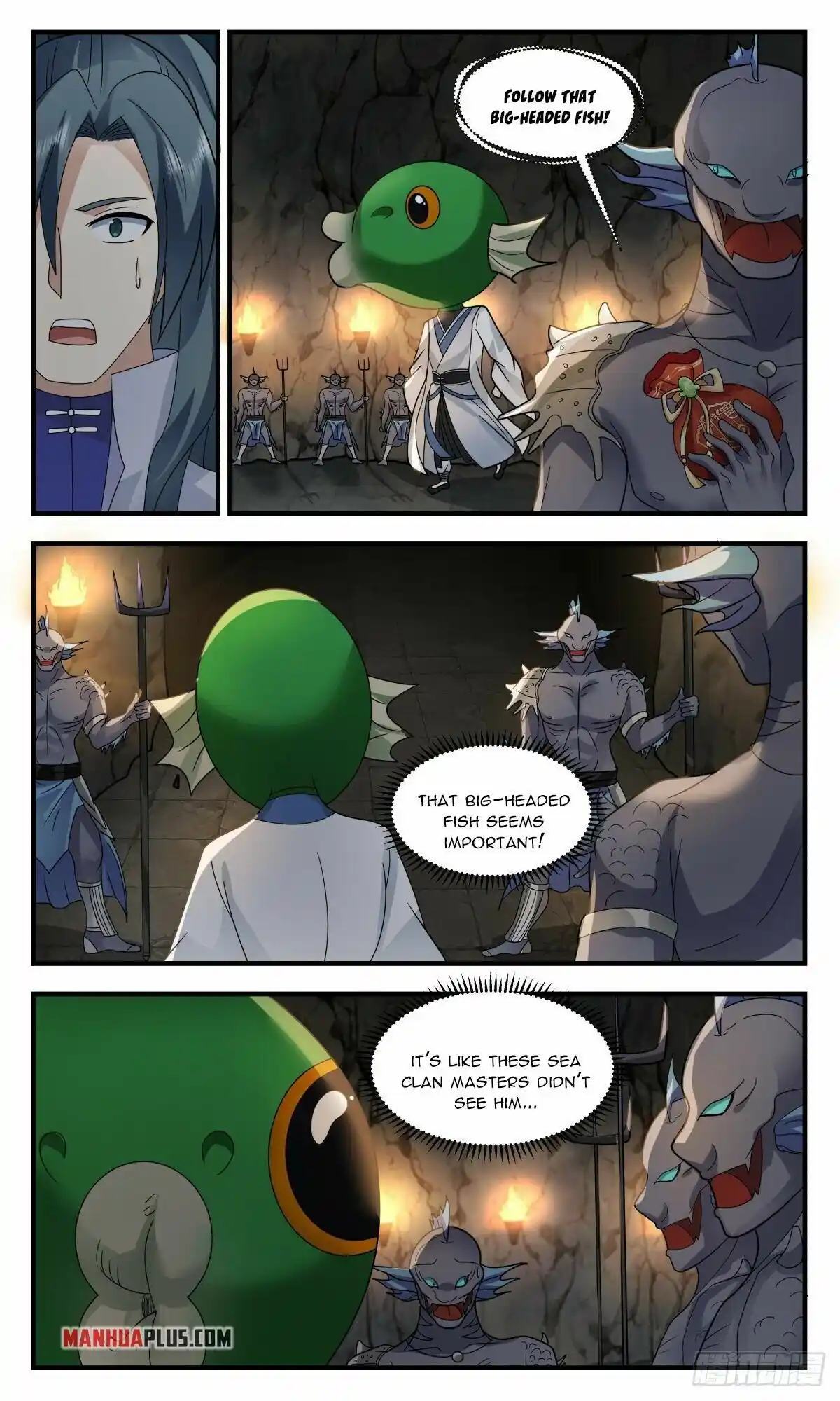 ManhwaFull Chapter 2669