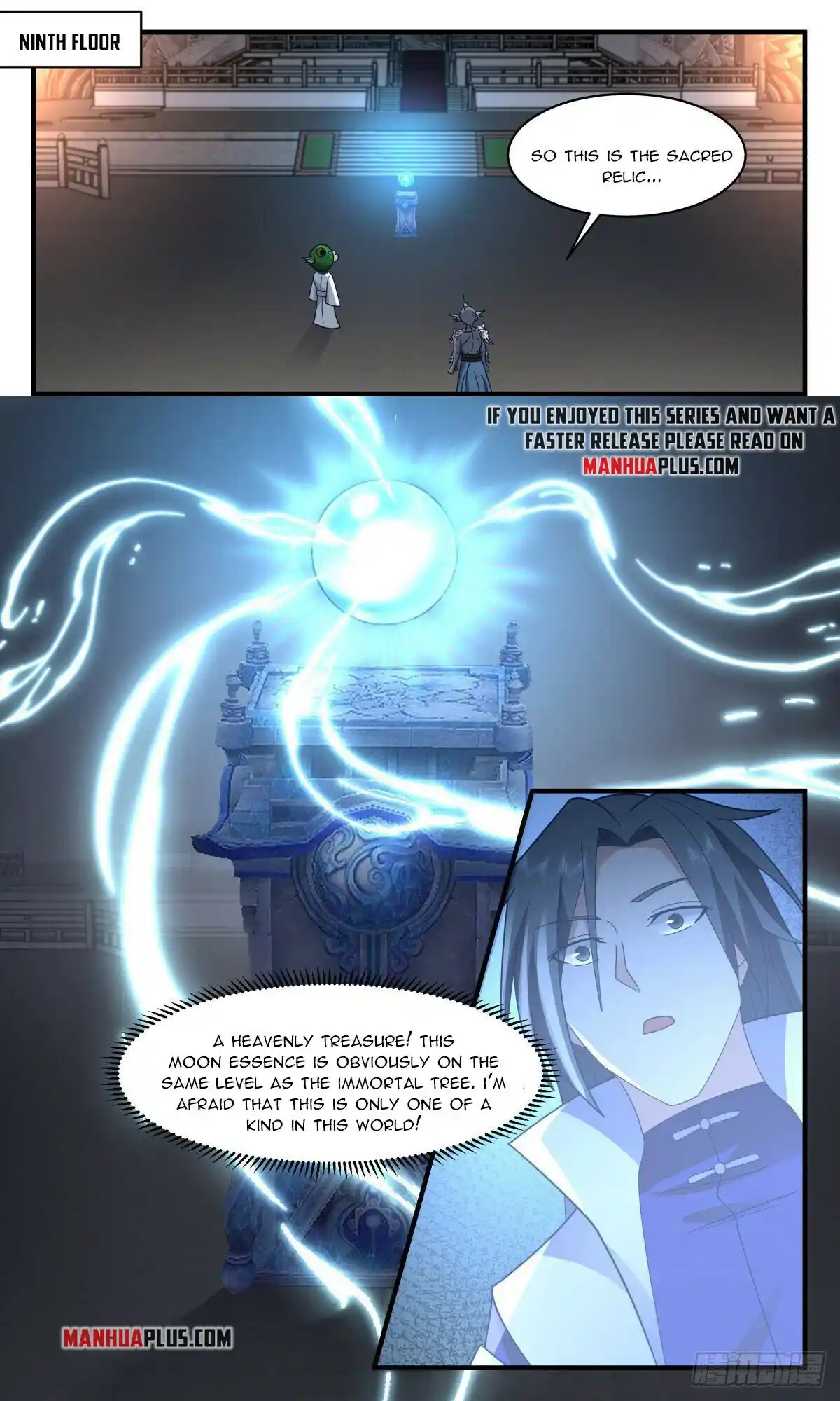 ManhwaFull Chapter 2669