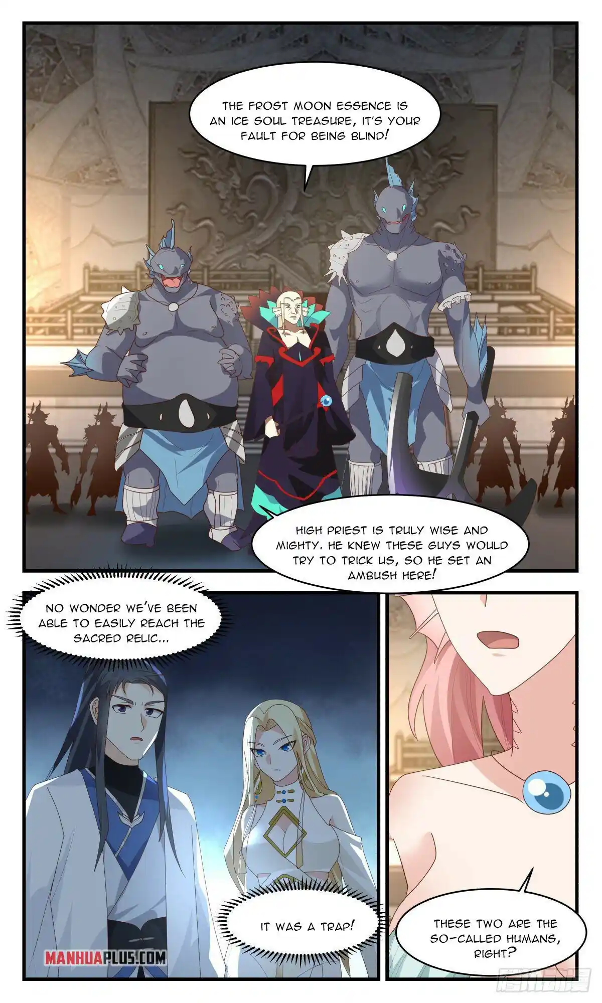 ManhwaFull Chapter 2669