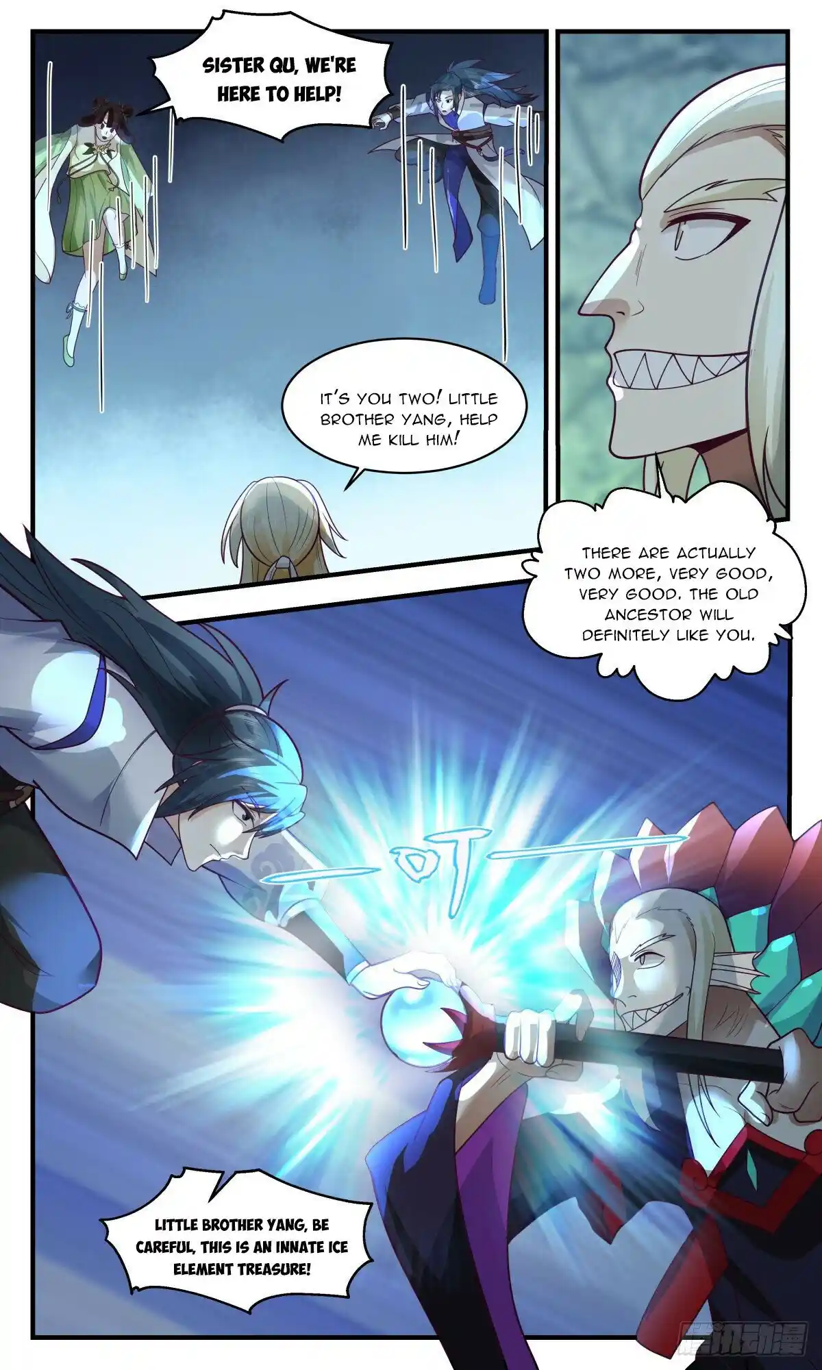 ManhwaFull Chapter 2670