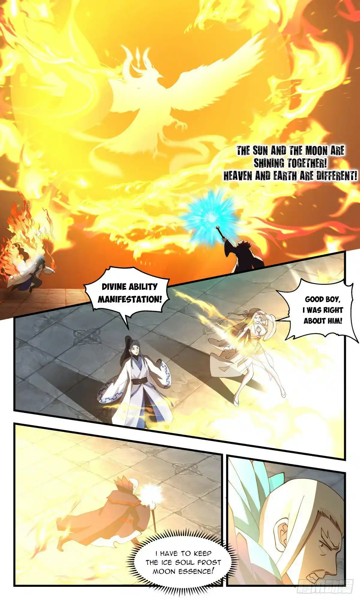 ManhwaFull Chapter 2670