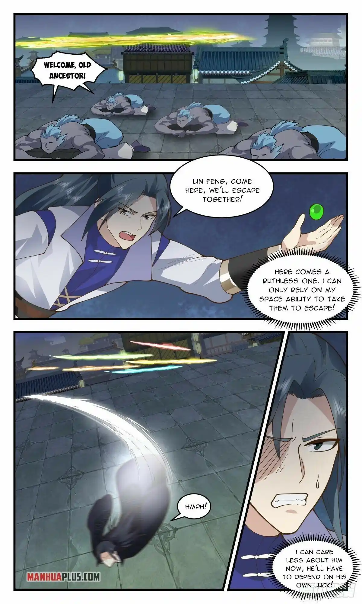 ManhwaFull Chapter 2670