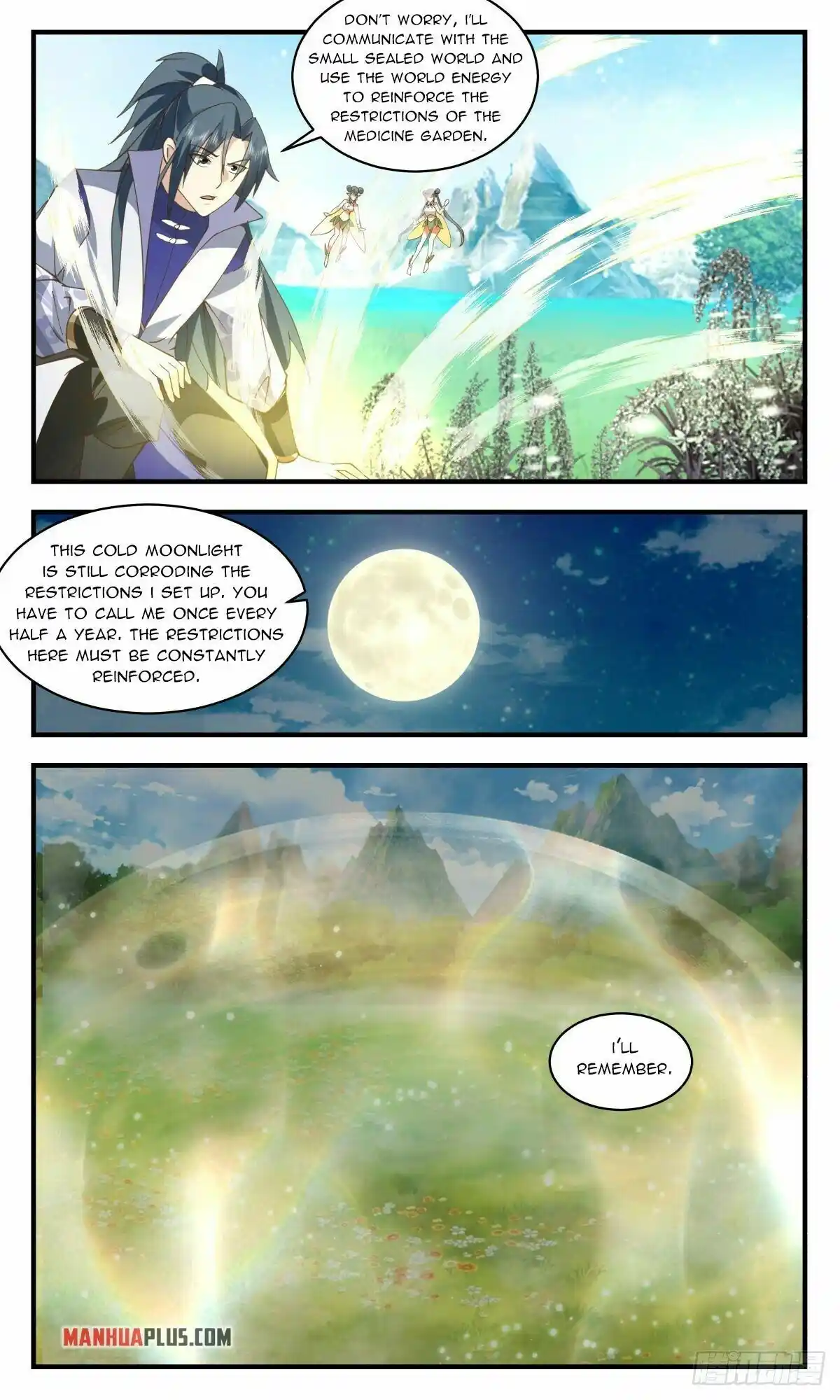 ManhwaFull Chapter 2671