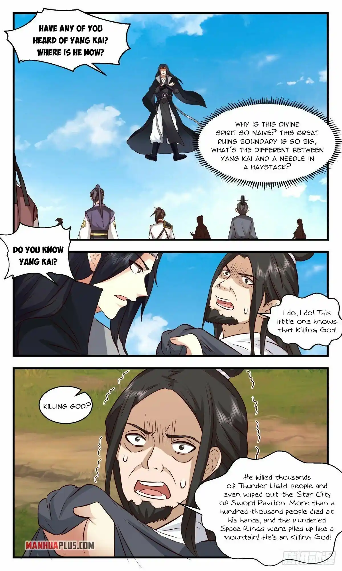 ManhwaFull Chapter 2671