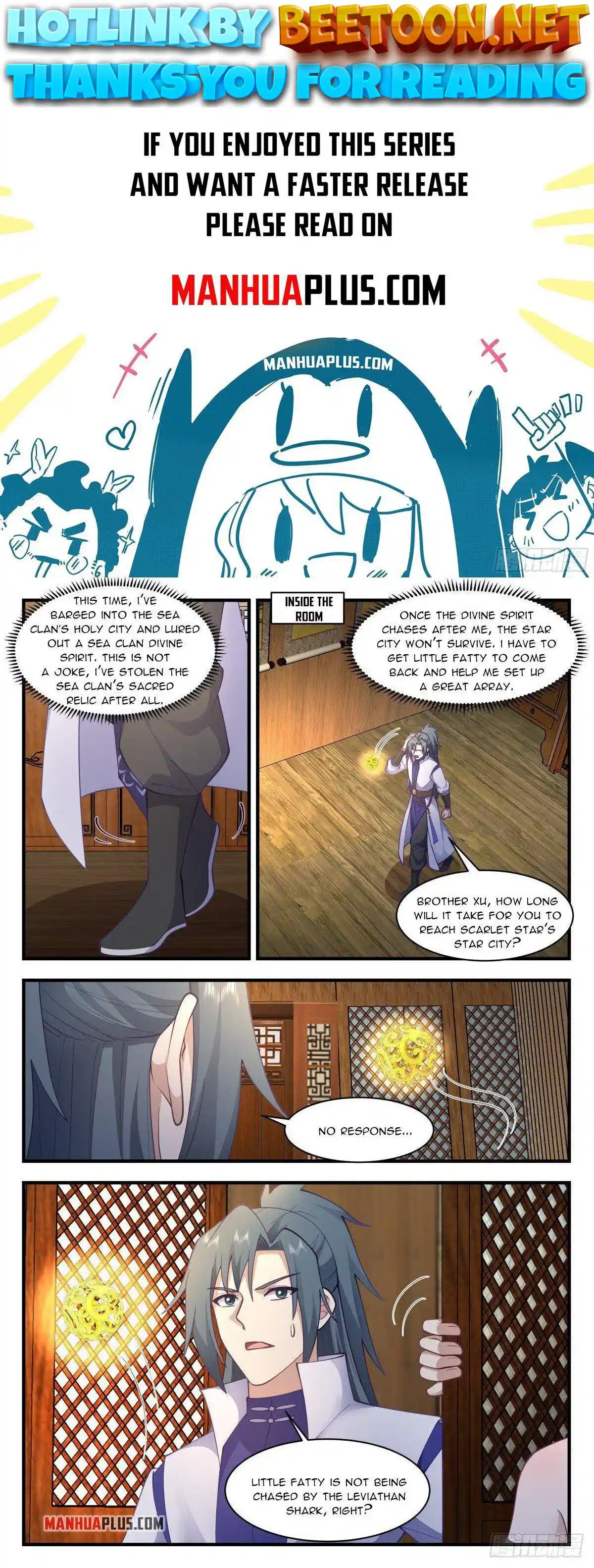 ManhwaFull Chapter 2672