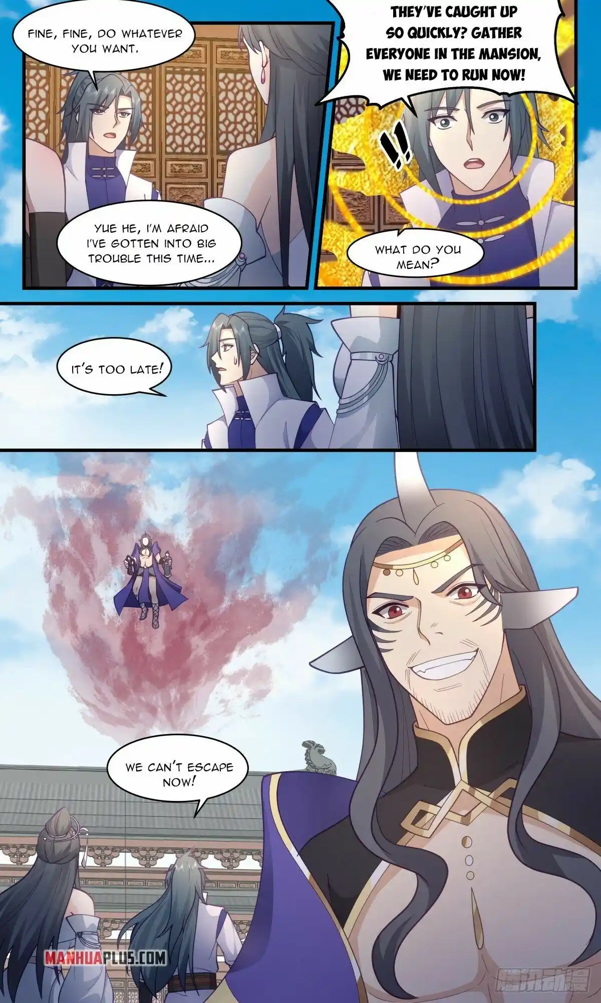 ManhwaFull Chapter 2672