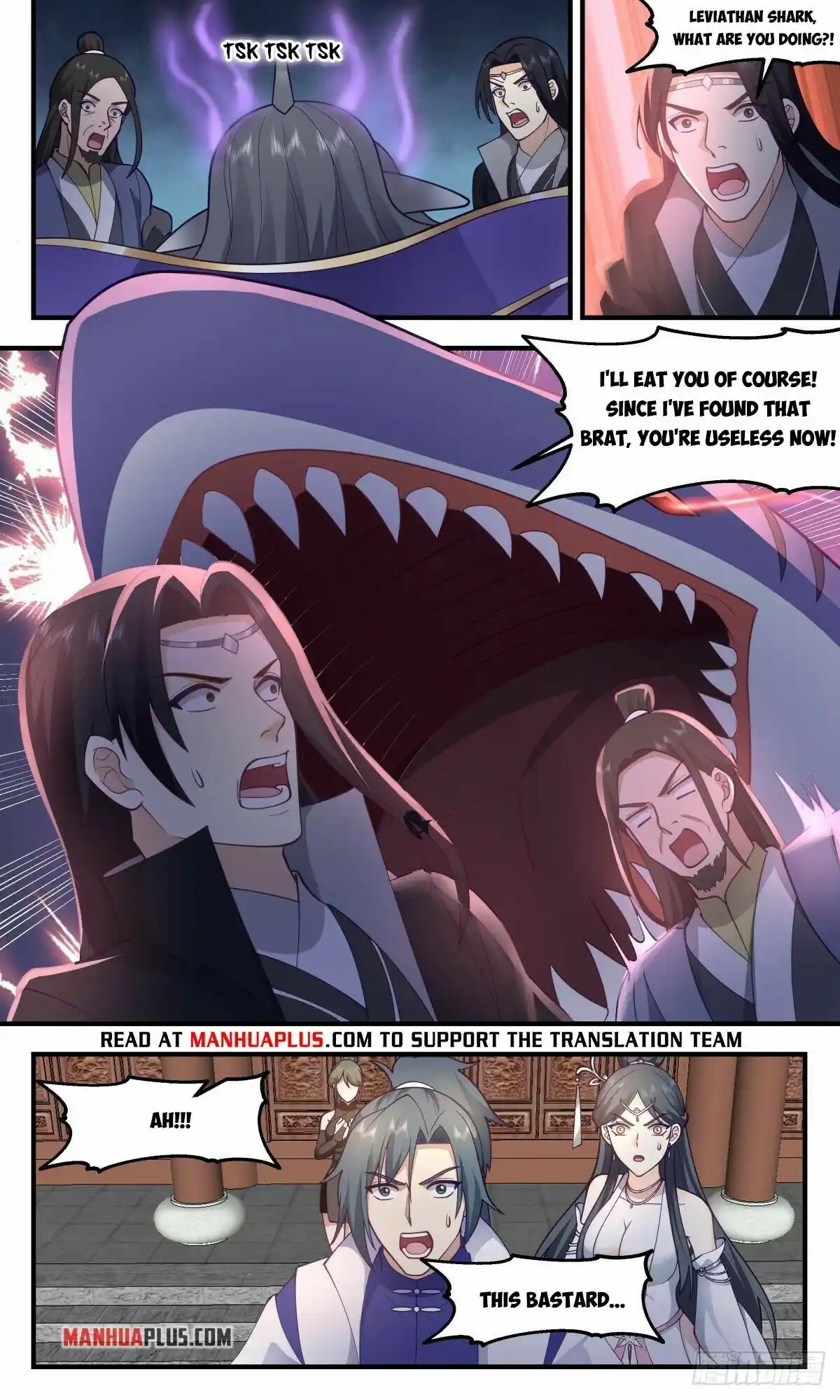 ManhwaFull Chapter 2672